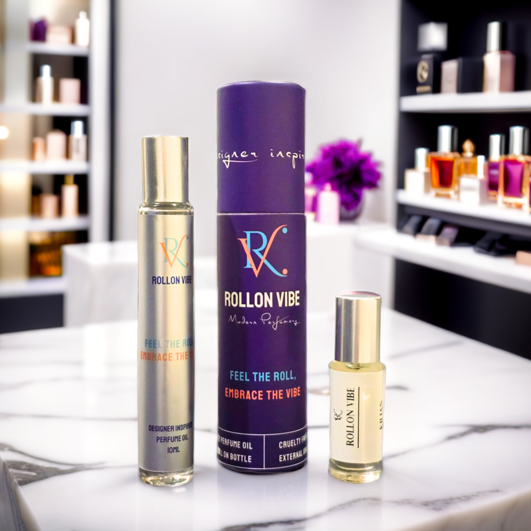 Discover Affordable Luxury: Top Designer-Inspired Fragrances at Rollon Vibe