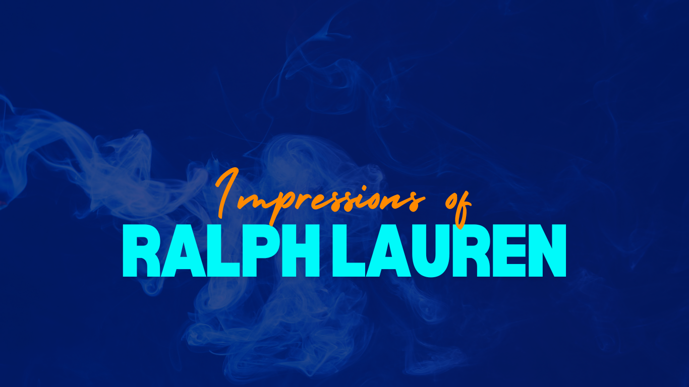 Impressions of Ralph Lauren