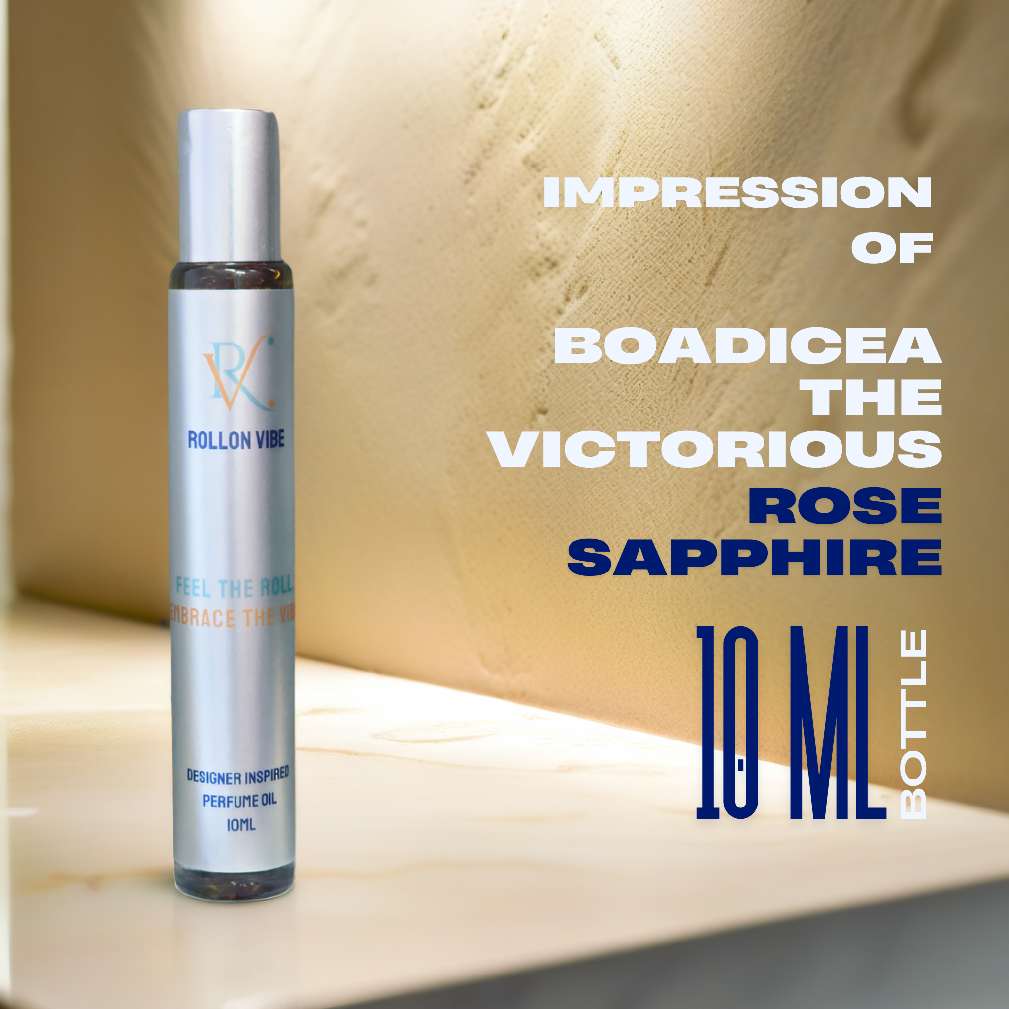 Impression of Boadicea The Victorious Rose Sapphire
