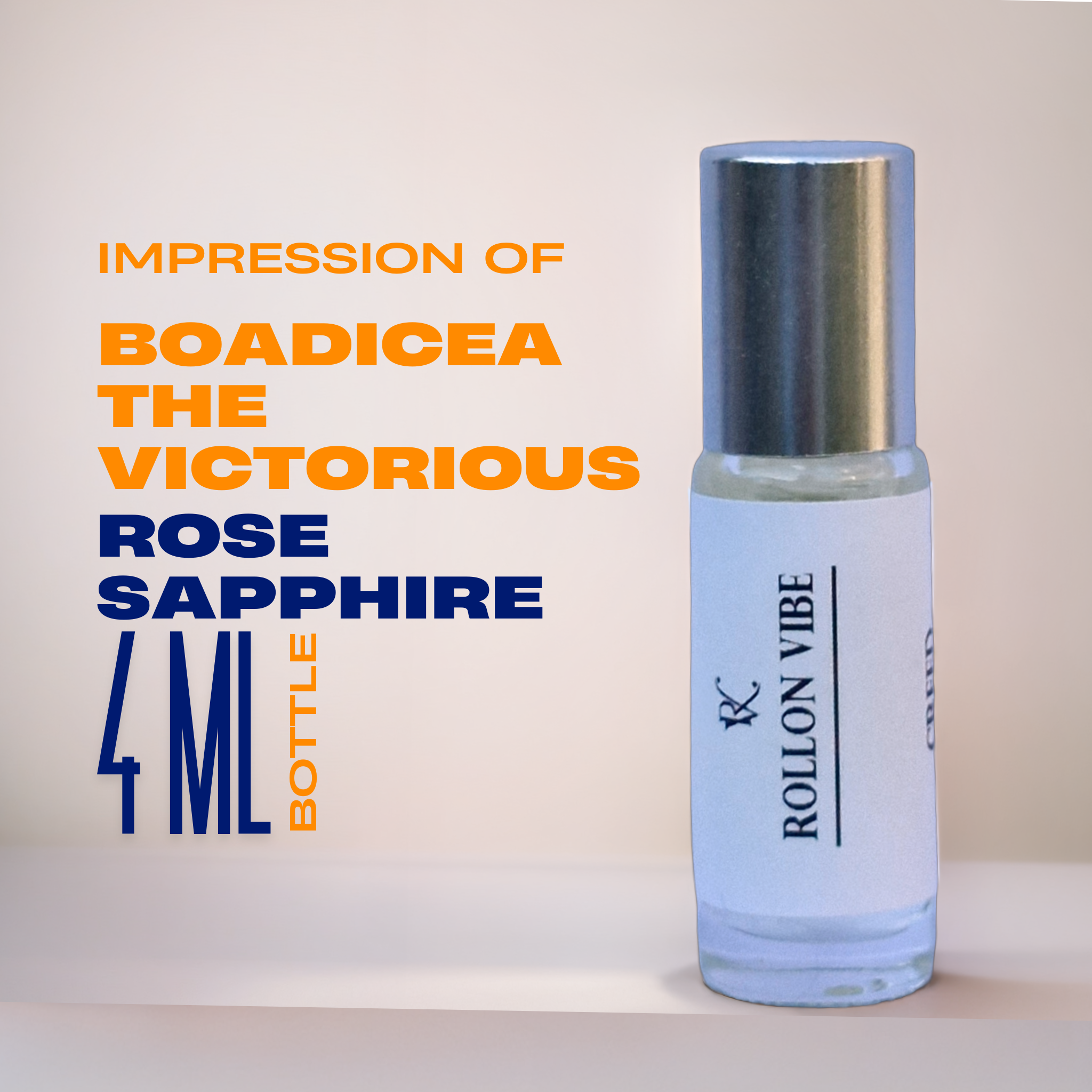 Impression of Boadicea The Victorious Rose Sapphire