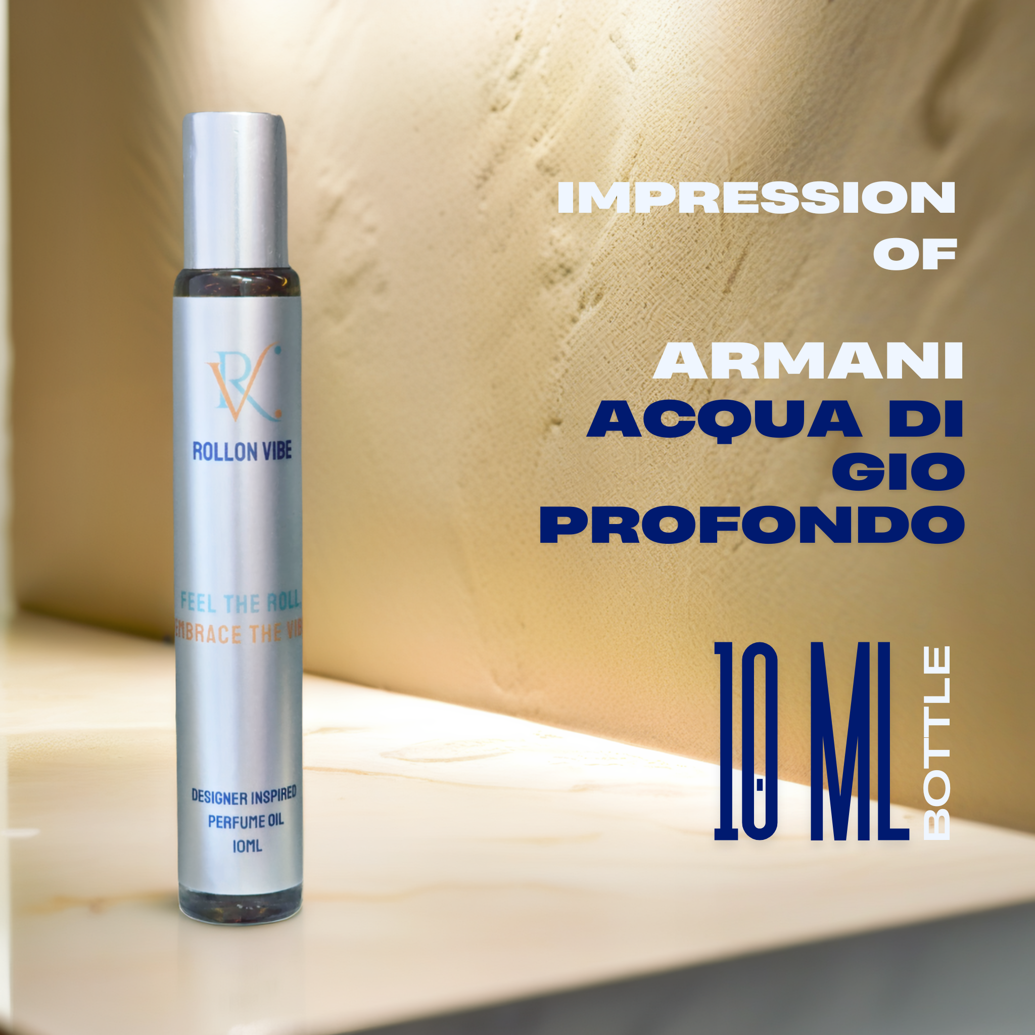 Impression of Armani Acqua Di Gio Profondo