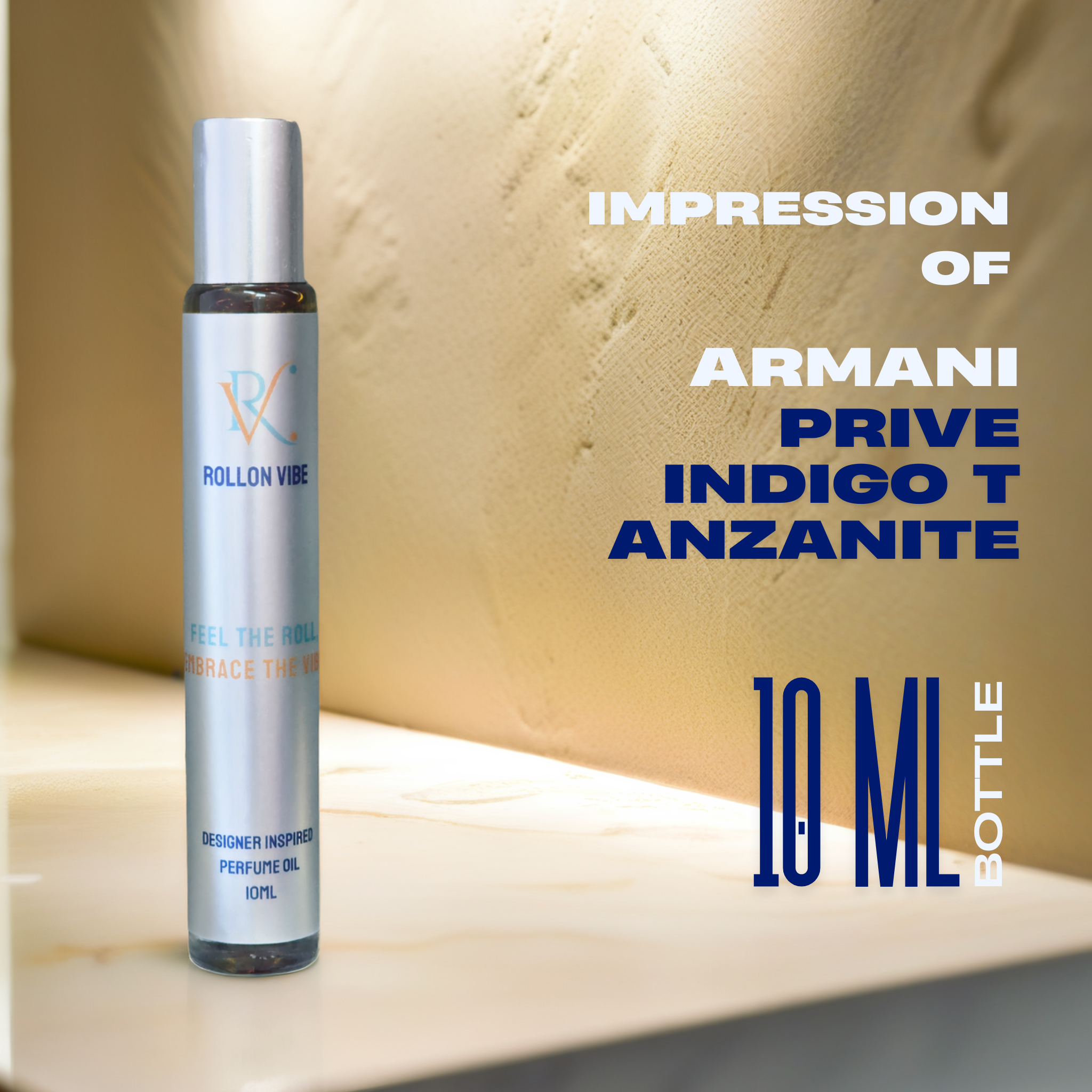 Impression of Armani Prive Indigo Tanzanite