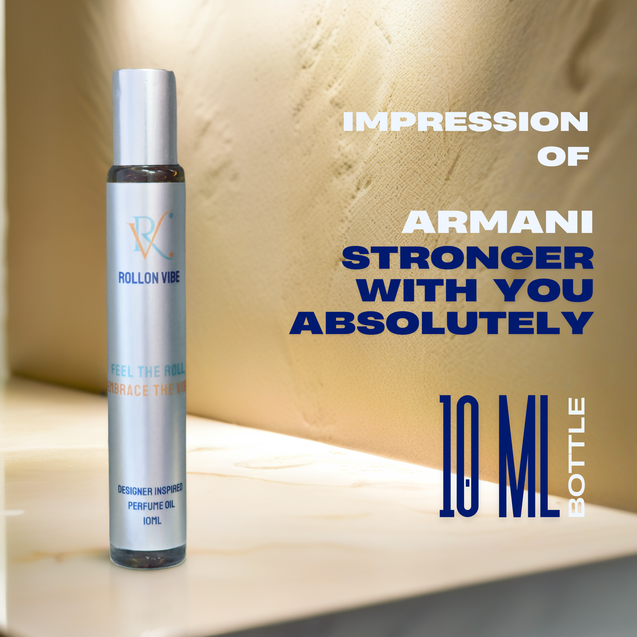 Impression of Armani Stronger with You Absolutely
