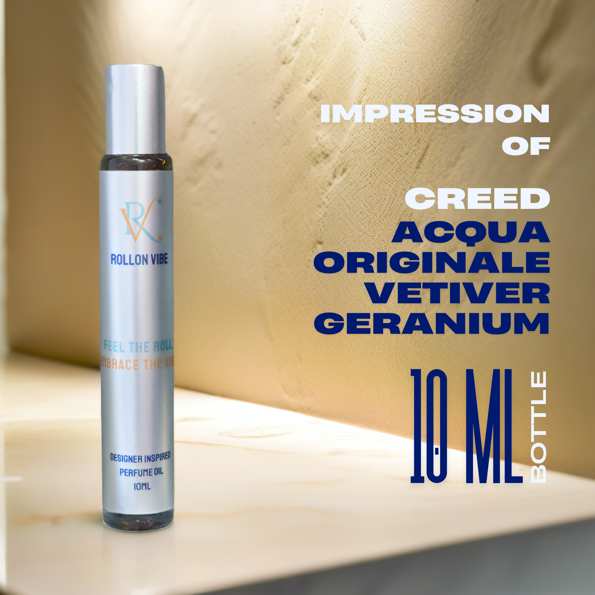 Impression of Creed Acqua Originale Vetiver Geranium