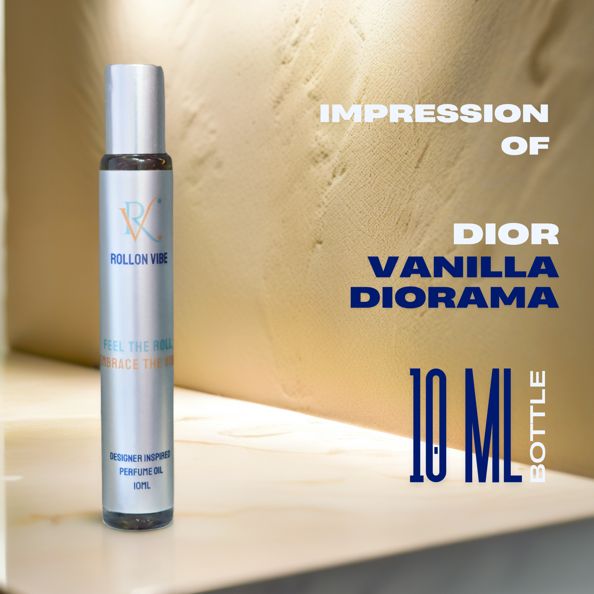 Impression of Dior Vanilla Diorama
