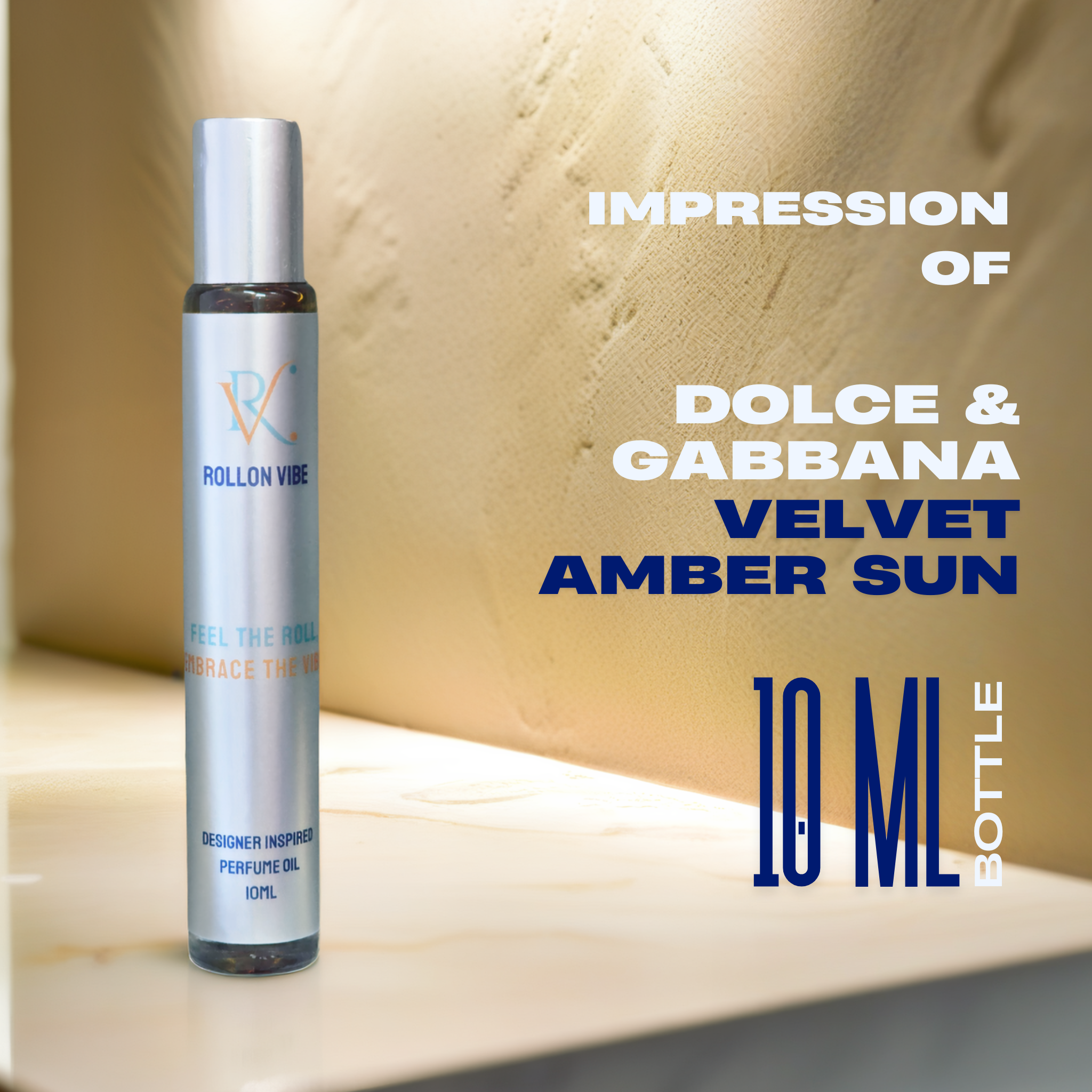 Impression of Dolce & Gabbana Velvet Amber Sun