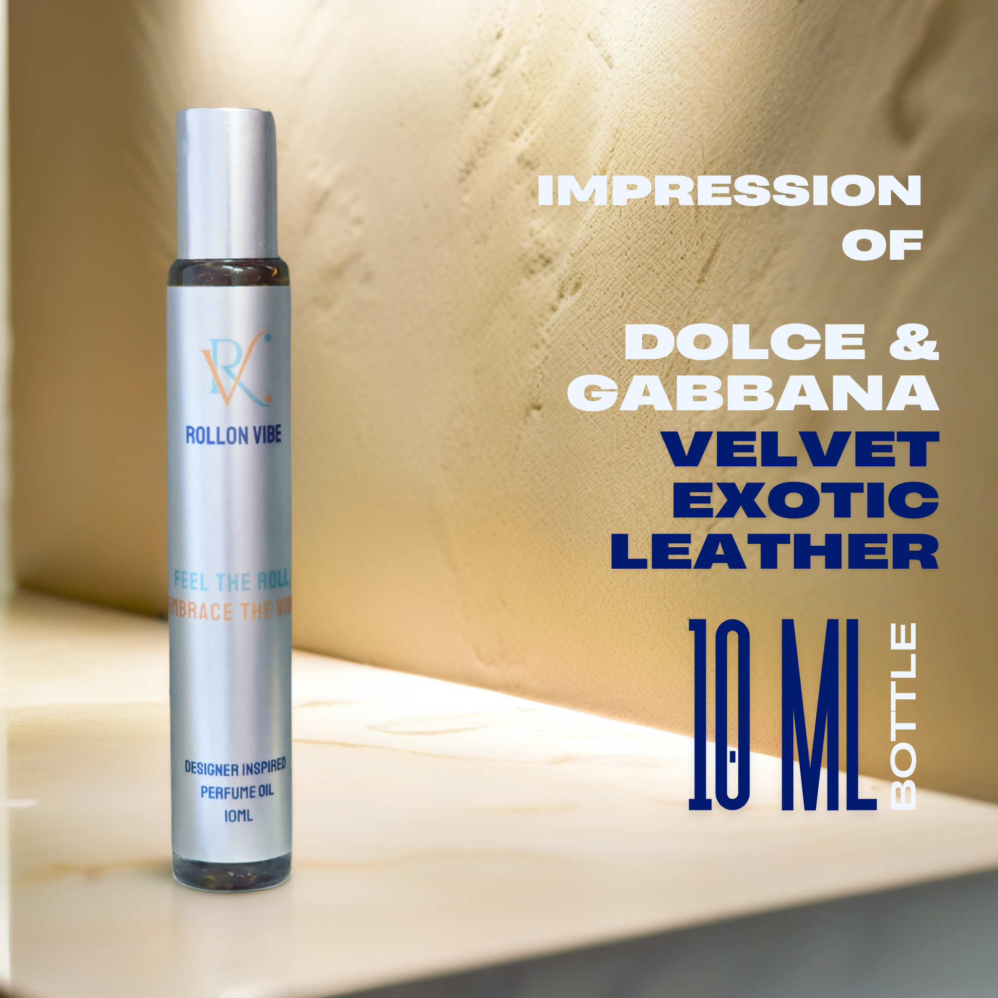 Impression of Dolce & Gabbana Velvet Exotic Leather