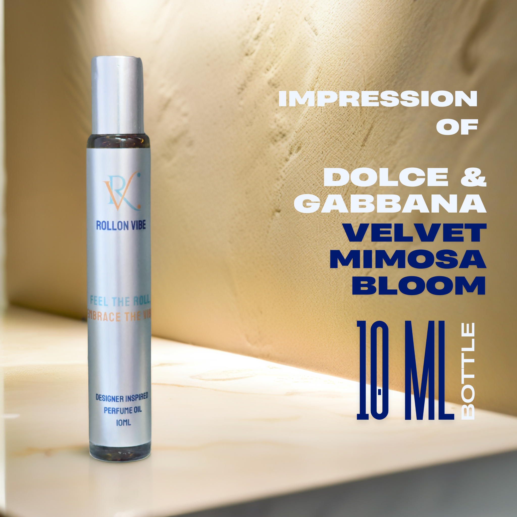 Impression of Dolce & Gabbana Velvet Mimosa Bloom