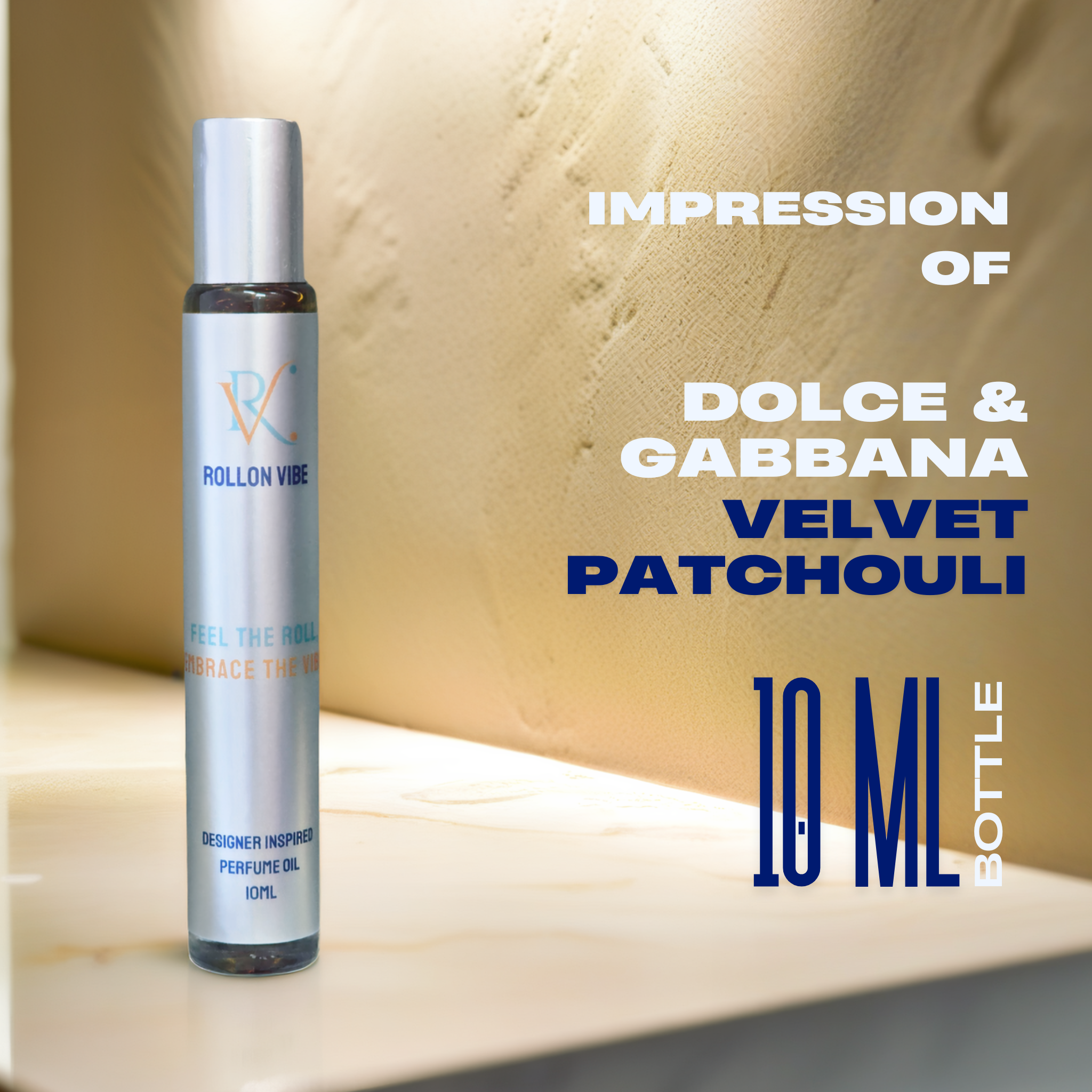 Impression of Dolce & Gabbana Velvet Patchouli