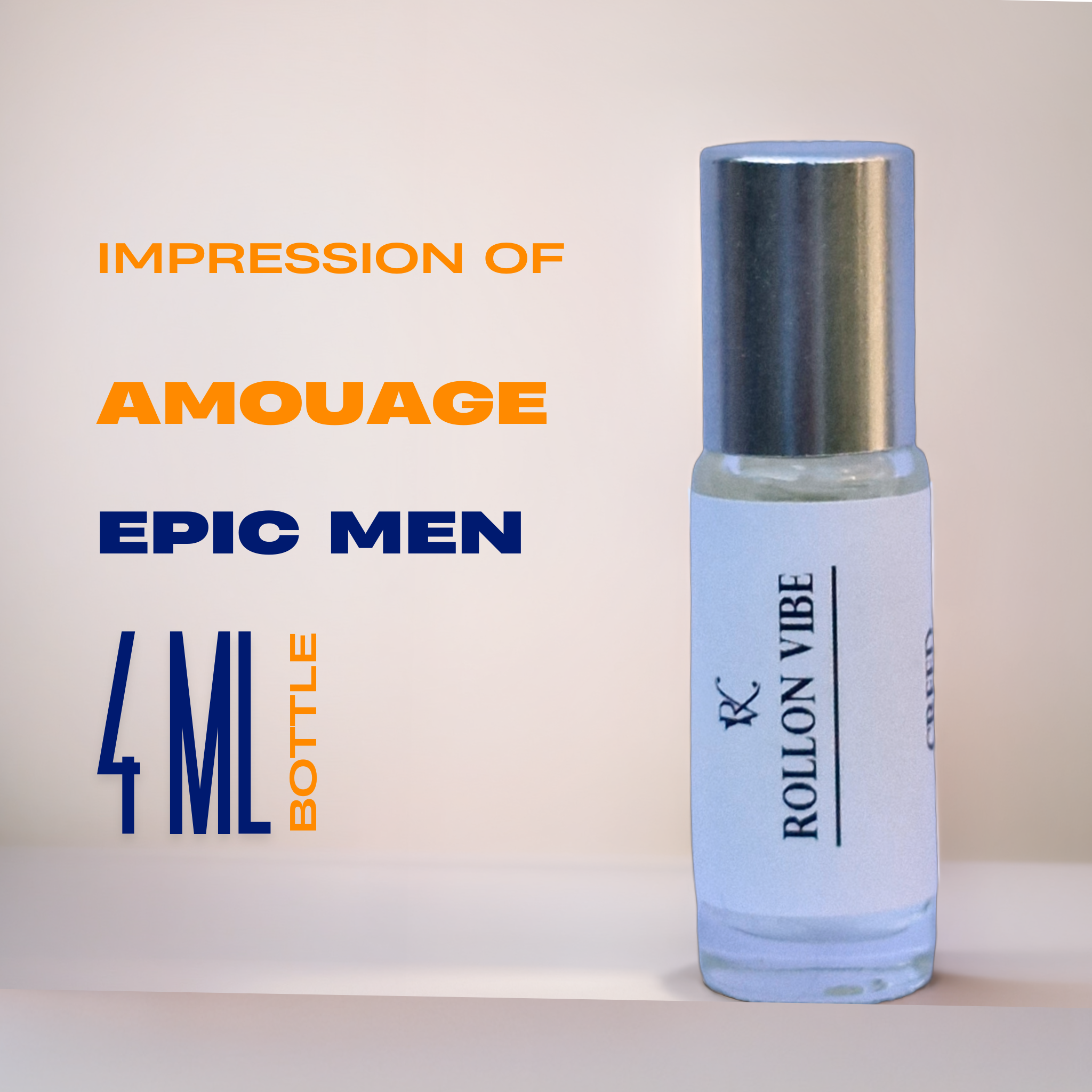 Impression of Amouage Epic Men