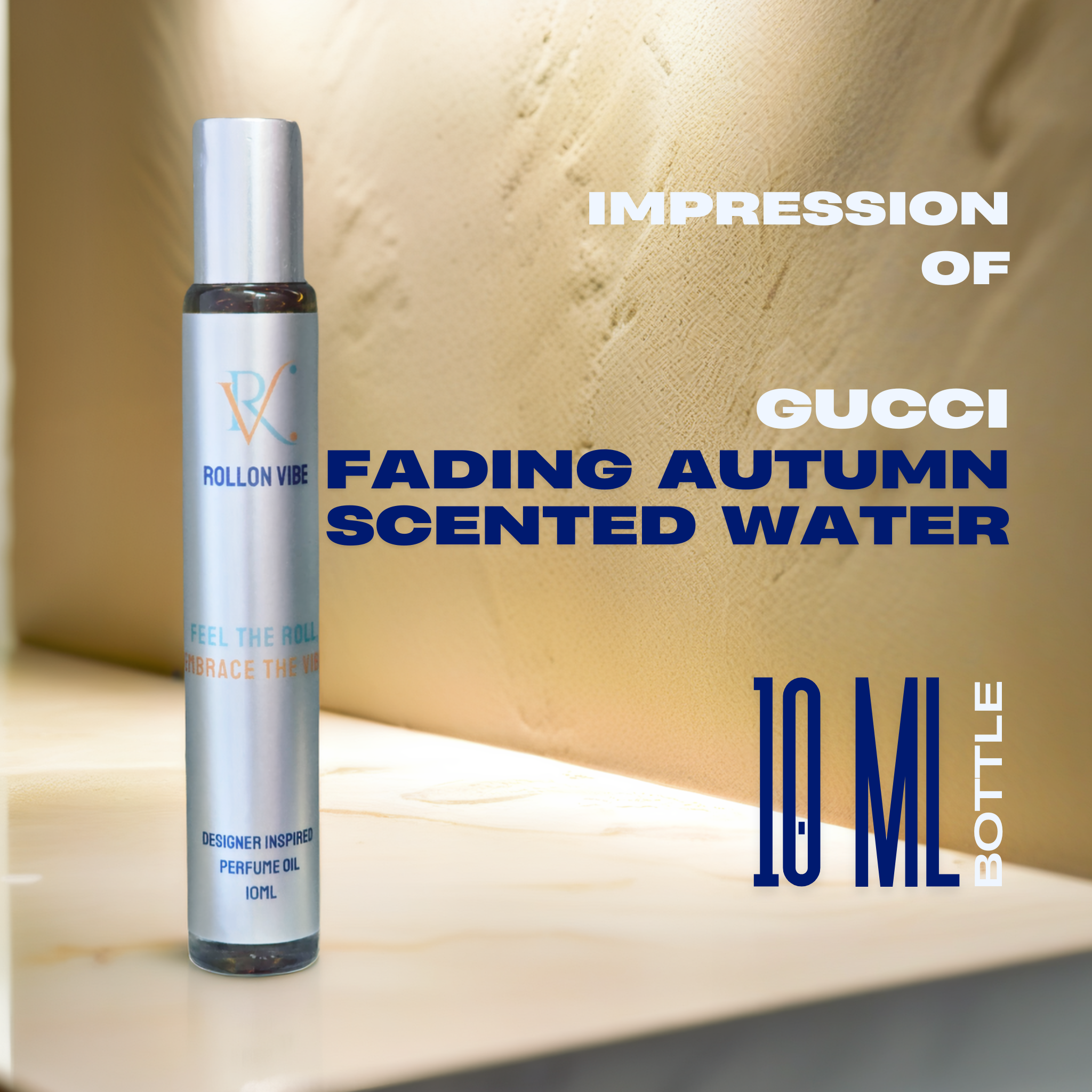Impression of Gucci Fading Autumn Scented Water