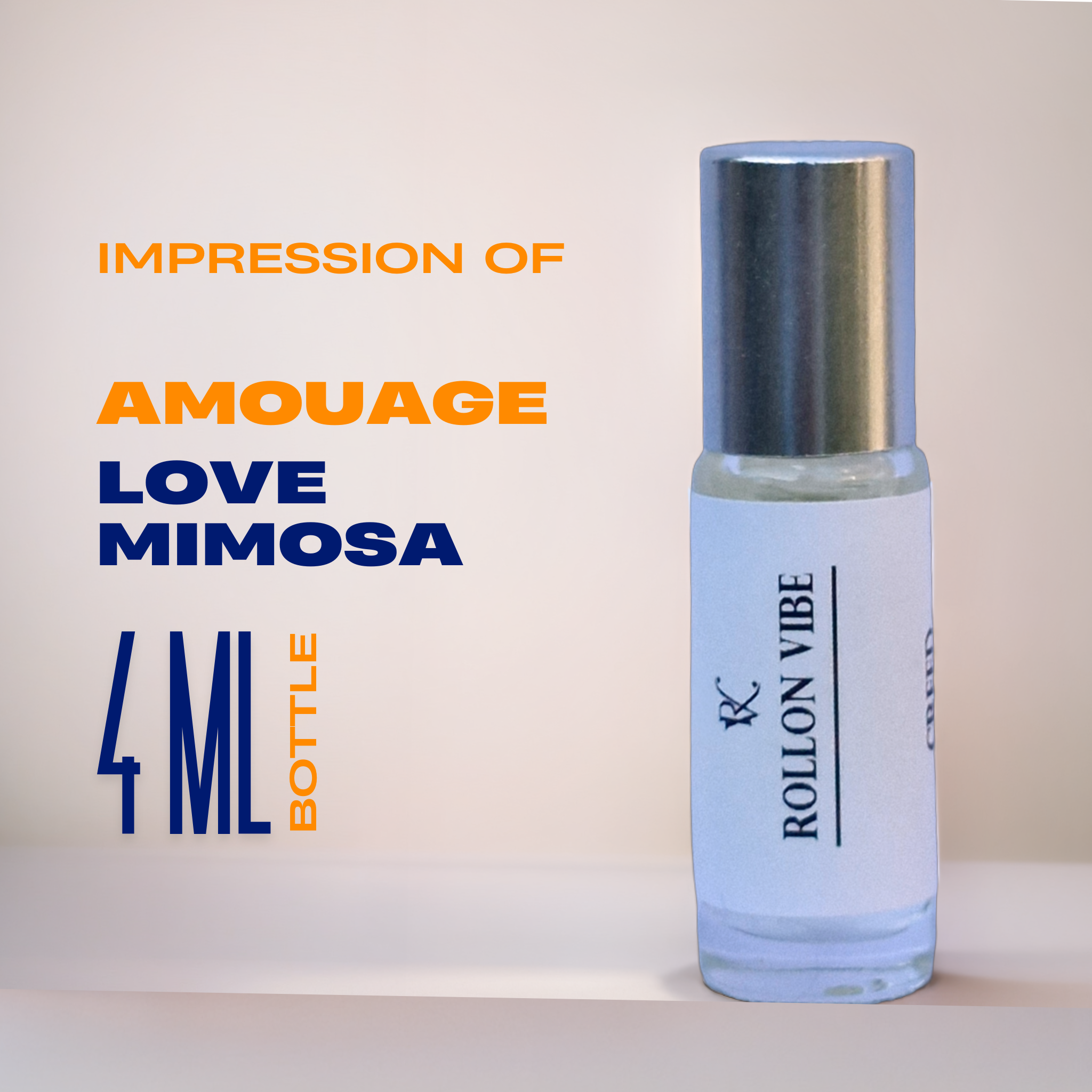 Impression of Amouage Love Mimosa
