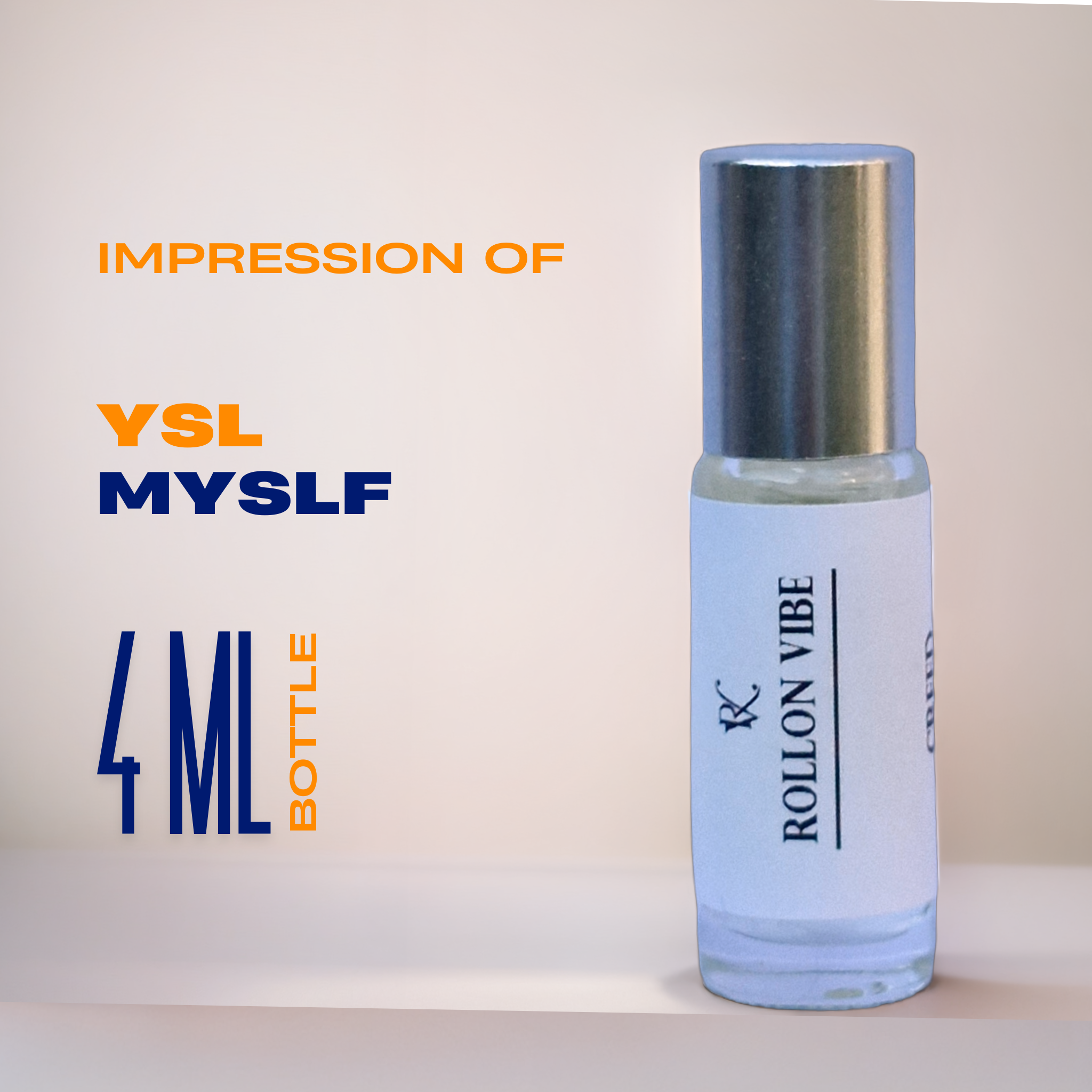 Impression of Yves Saint Laurent (YSL) Myslf
