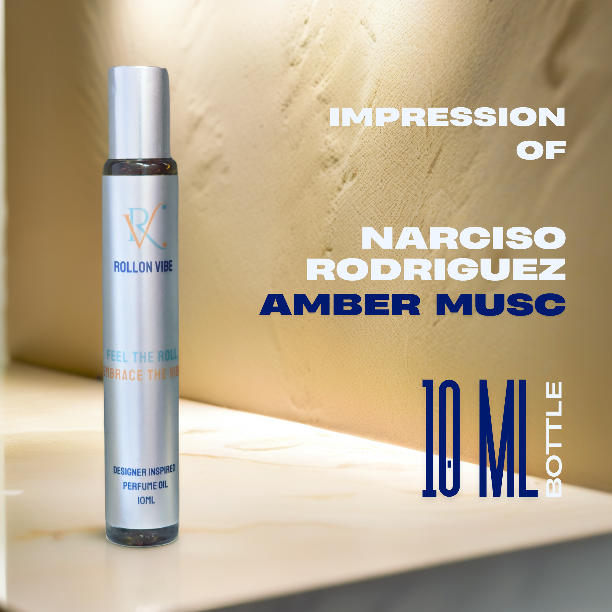 Impression of Narciso Rodriguez Amber Musc