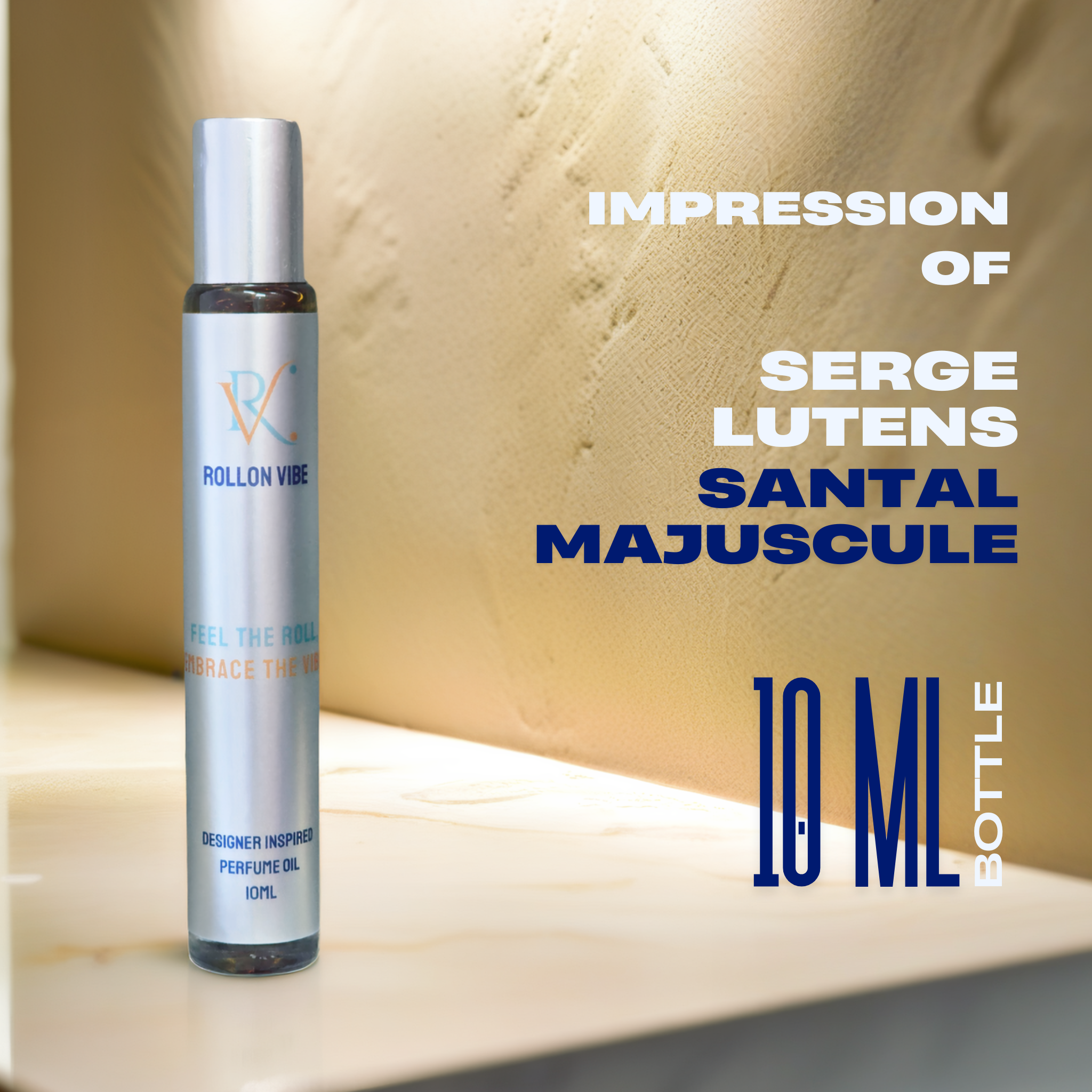 Impression of Serge Lutens Santal Majuscule