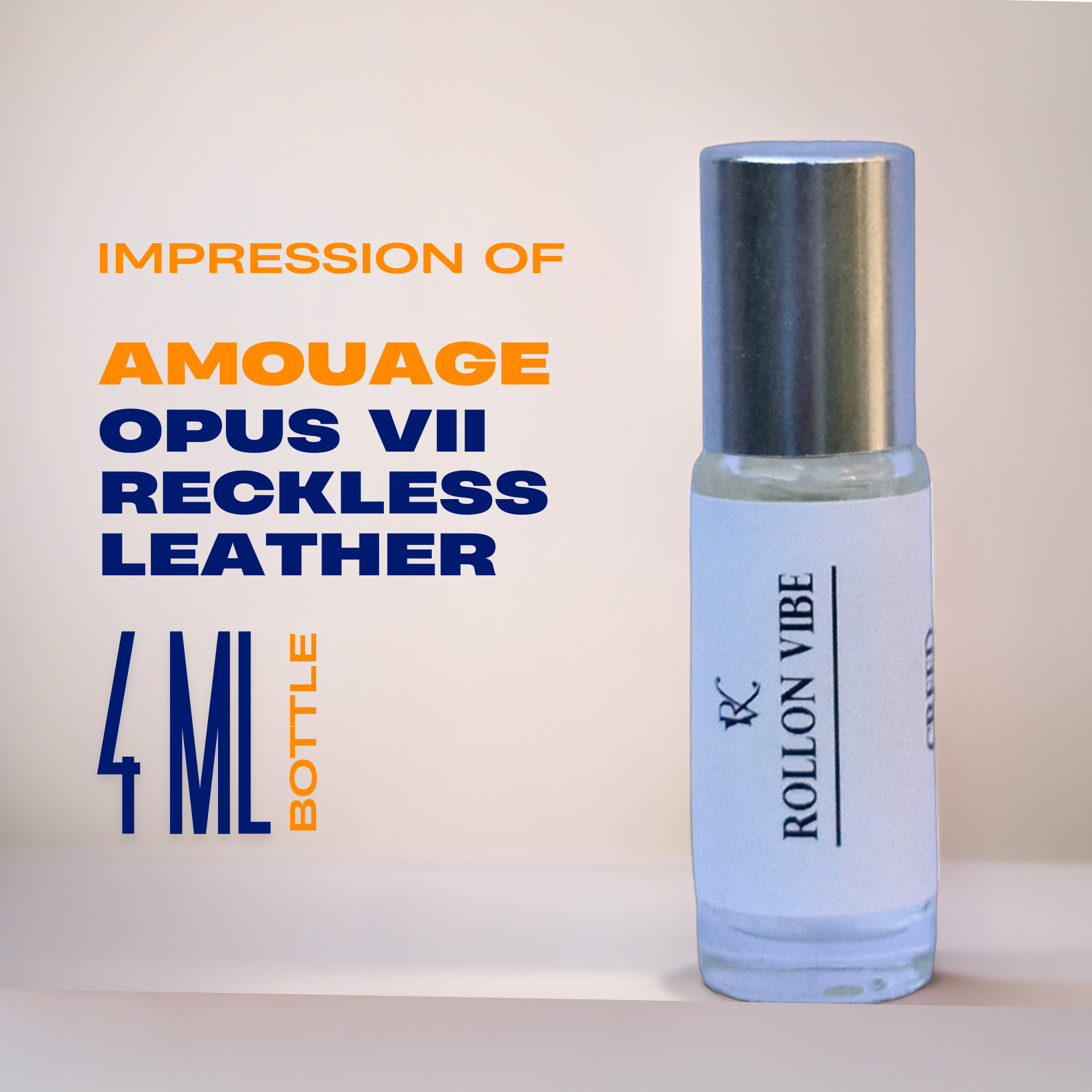 Impression of Amouage Opus VII Reckless Leather
