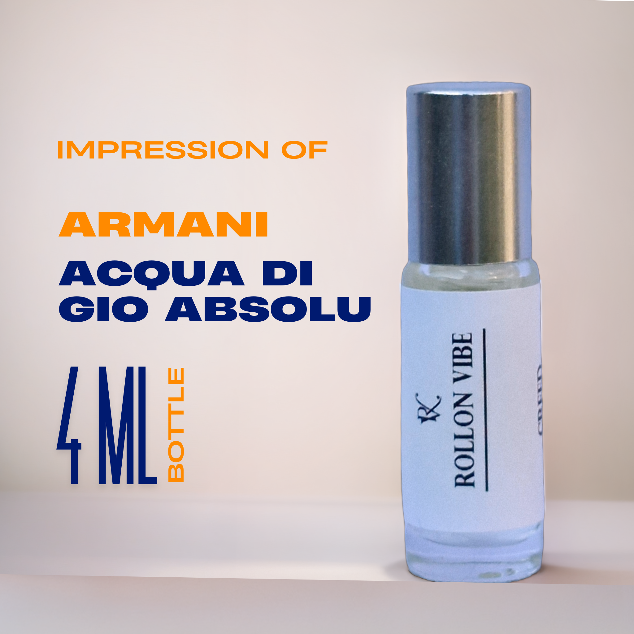 Impression of Armani Acqua Di Gio Absolu