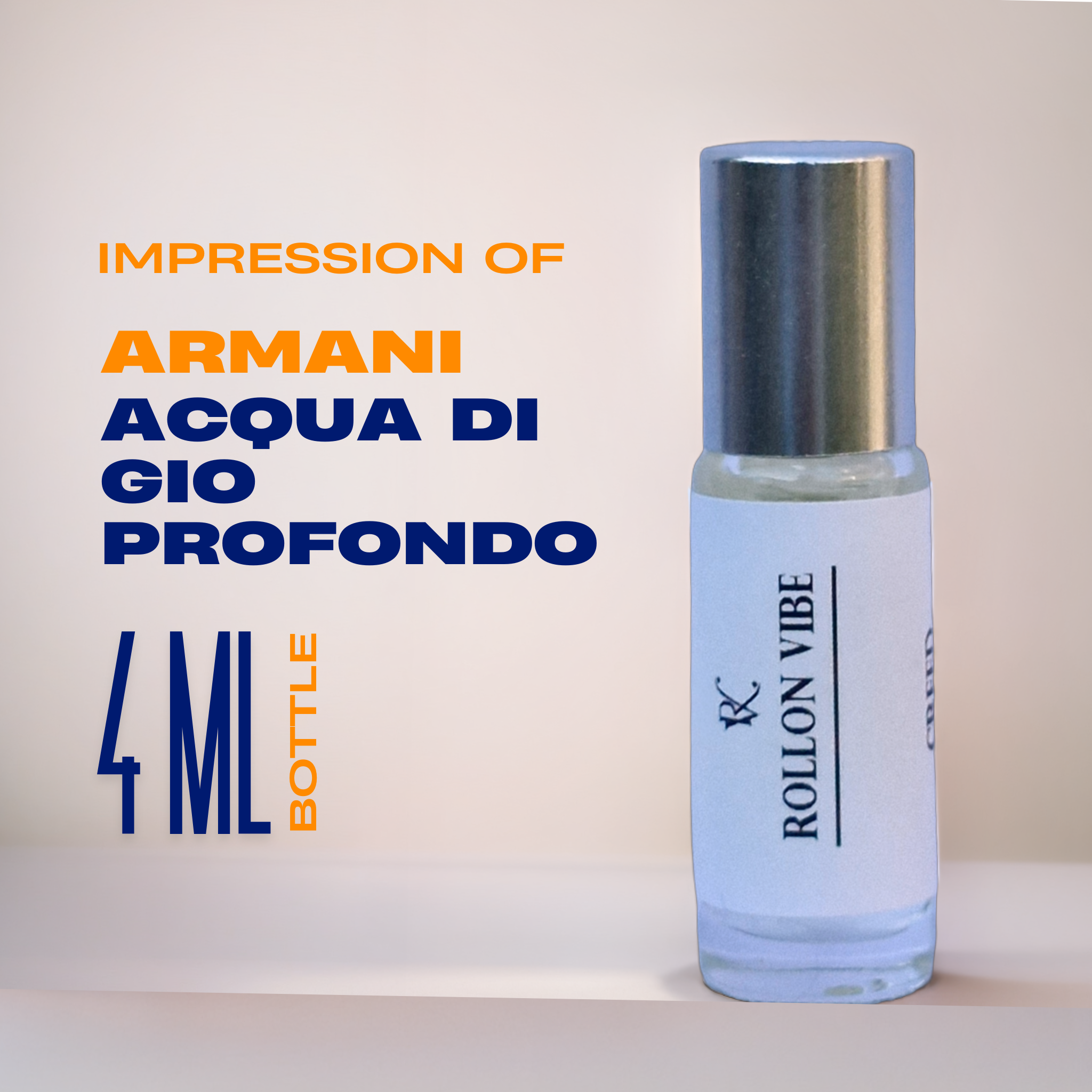 Impression of Armani Acqua Di Gio Profondo
