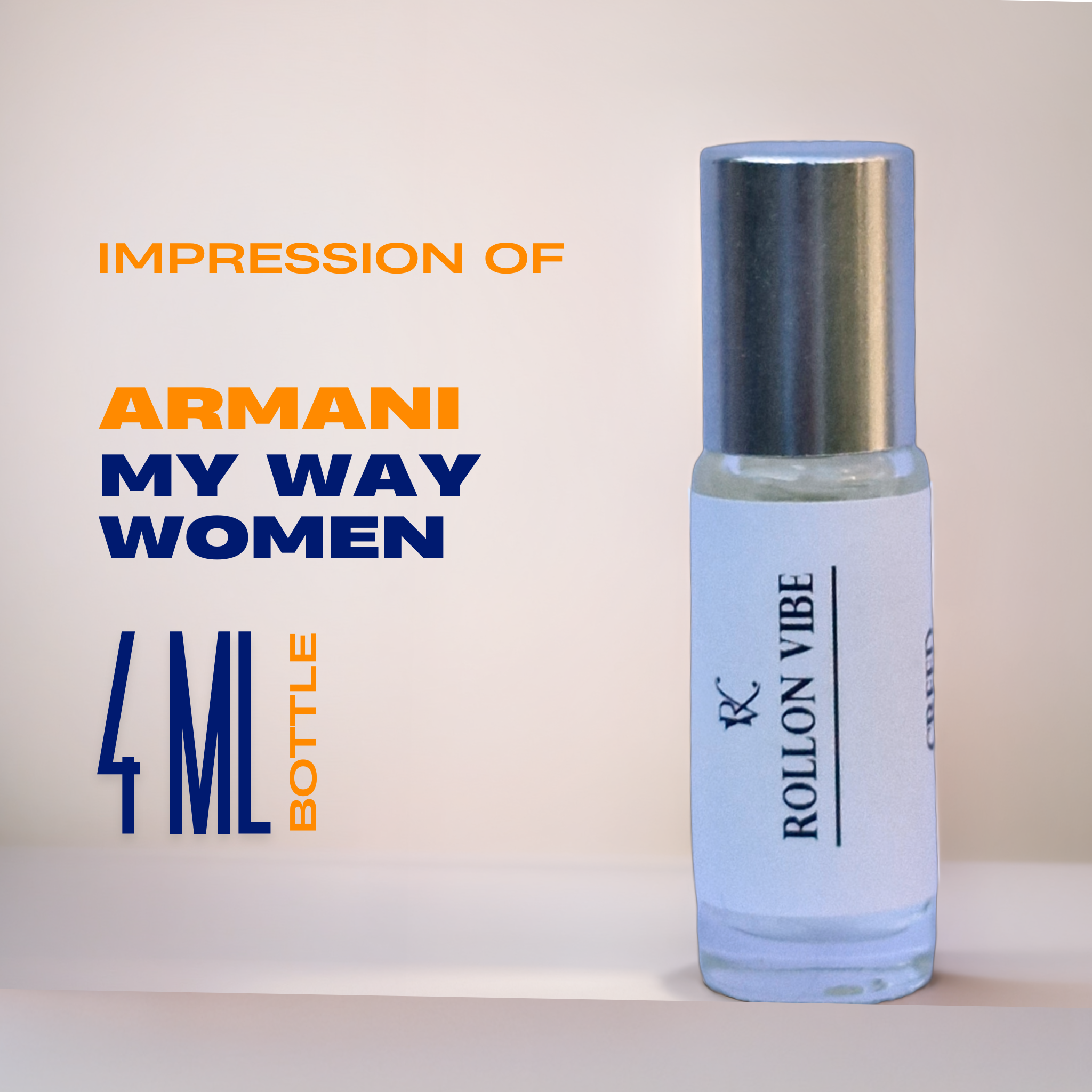 Impression of Armani My Way Women