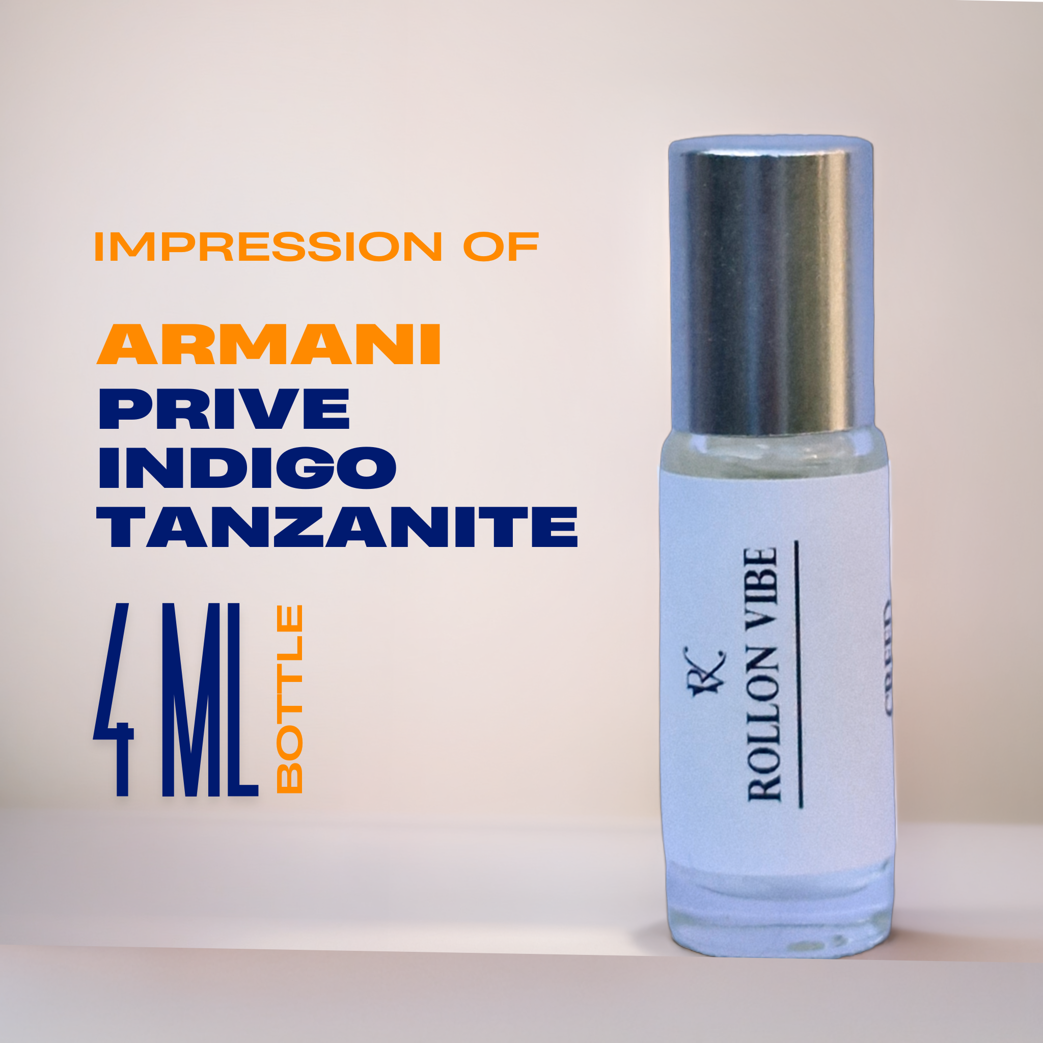 Impression of Armani Prive Indigo Tanzanite