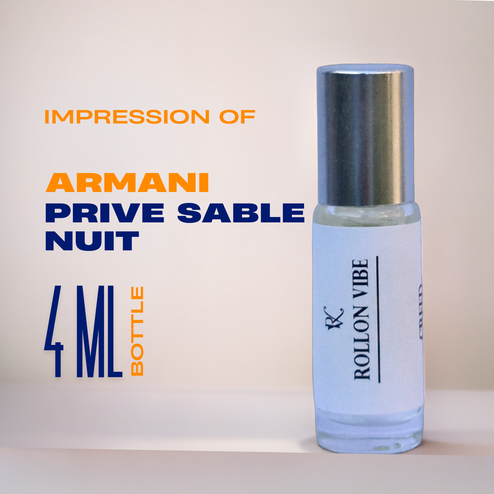 Impression of Armani Prive Sable Nuit