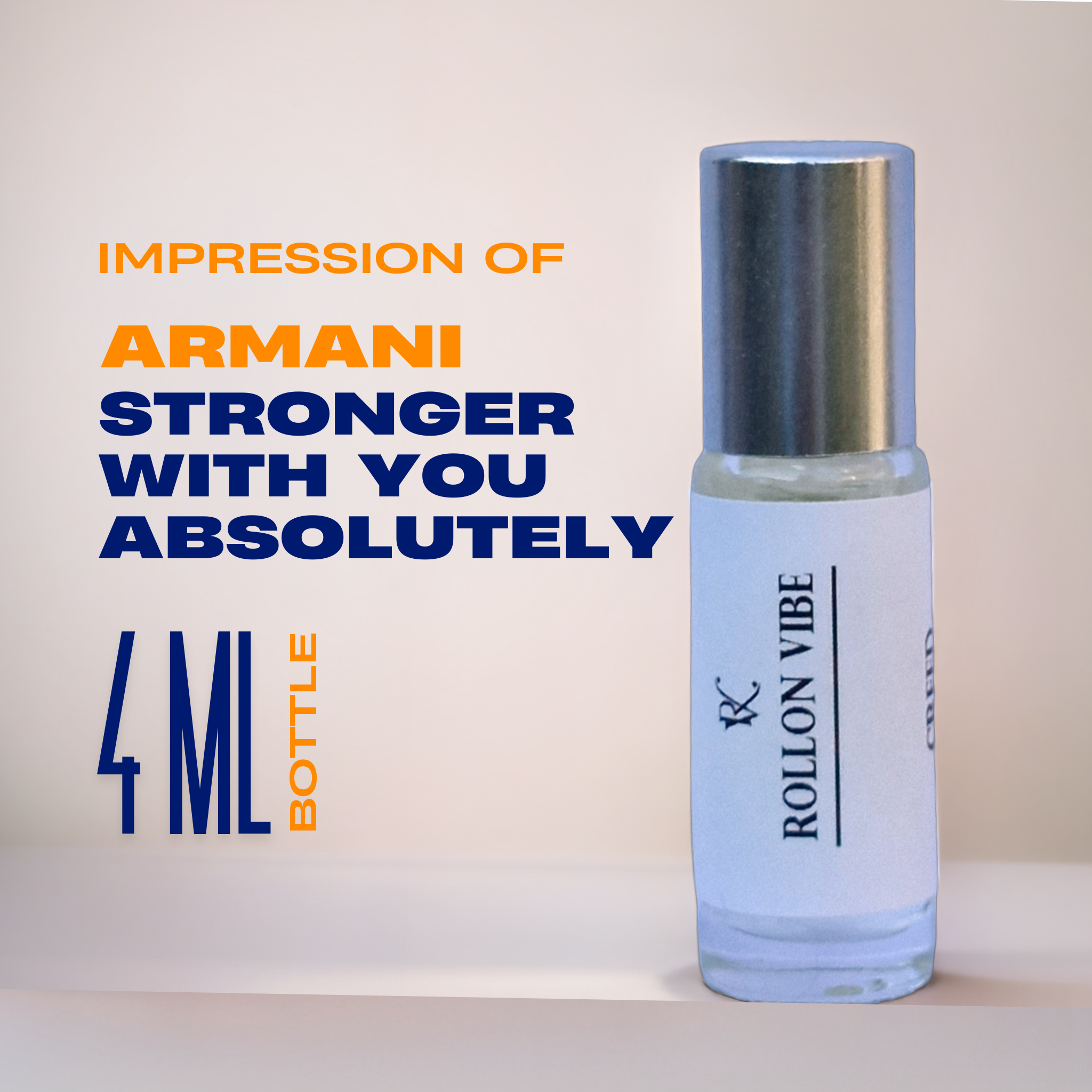 Impression of Armani Stronger with You Absolutely