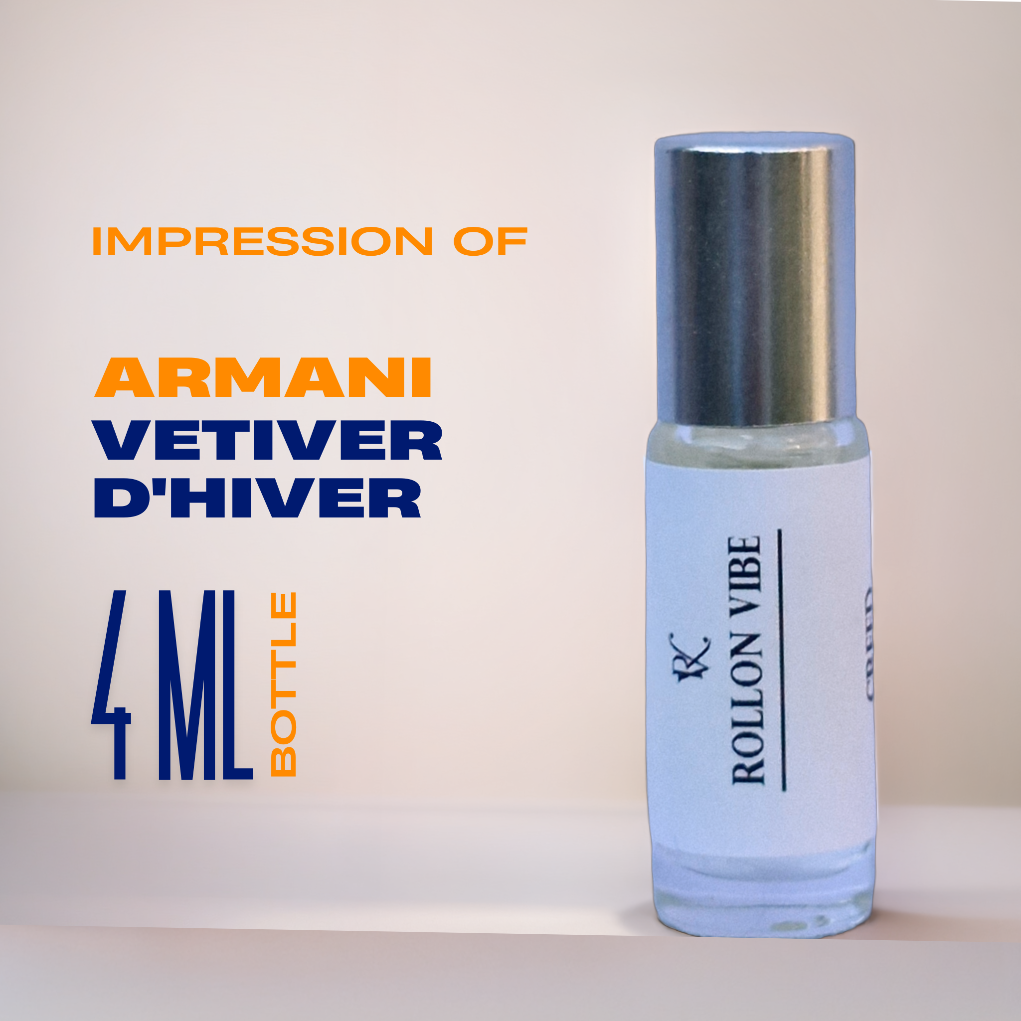 Impression of Armani Vetiver d'Hiver