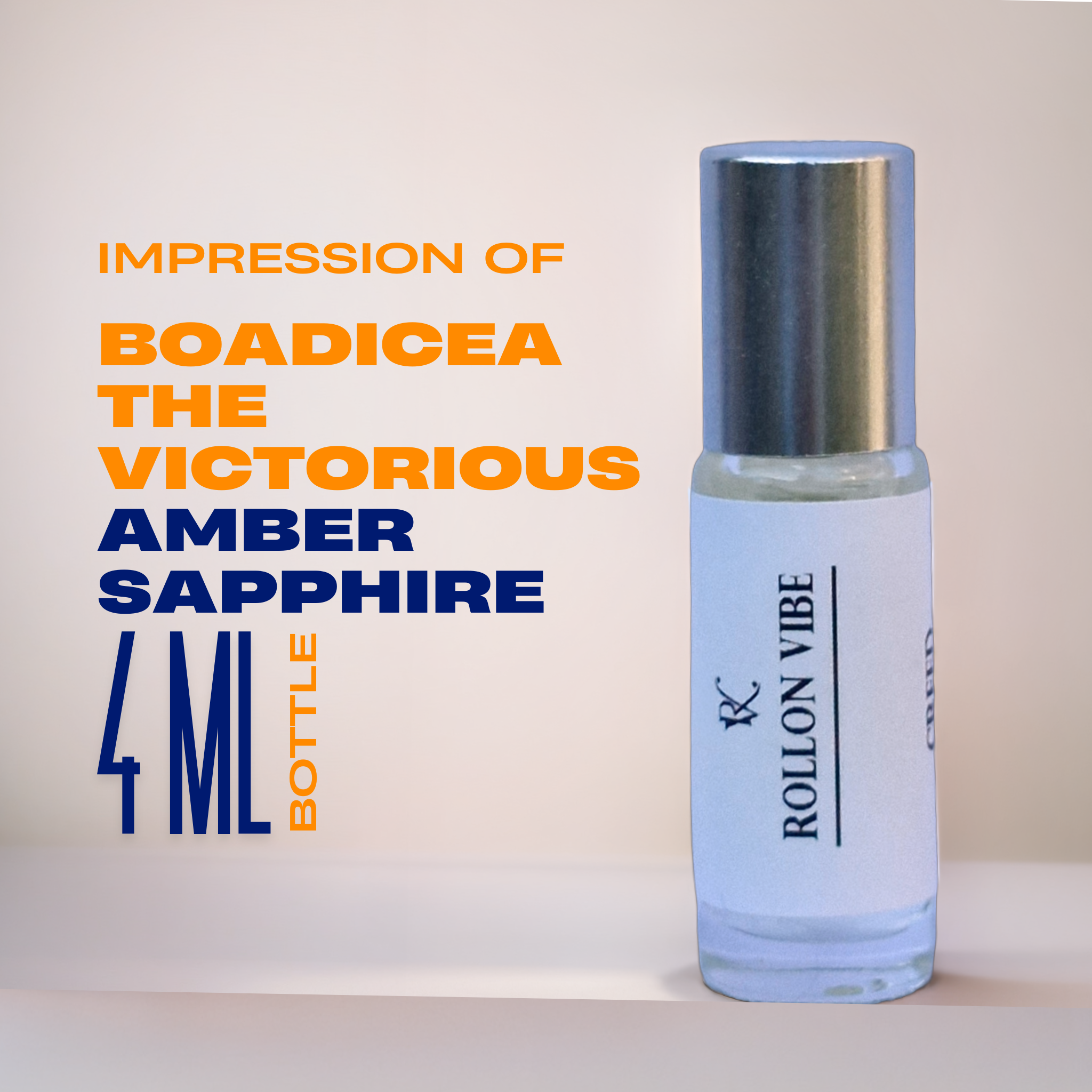 Impression of Boadicea The Victorious Amber Sapphire
