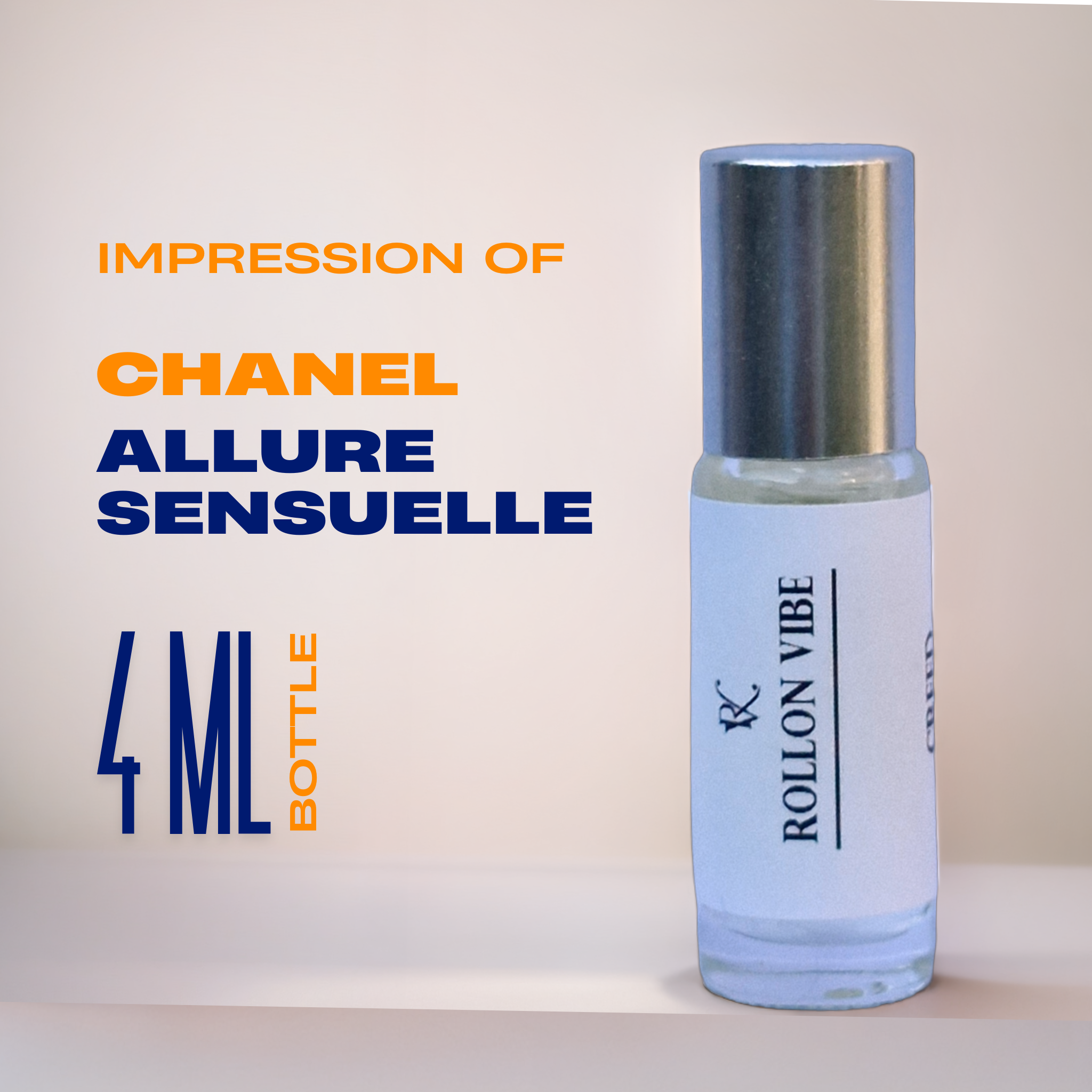 Impression of Chanel Allure Sensuelle