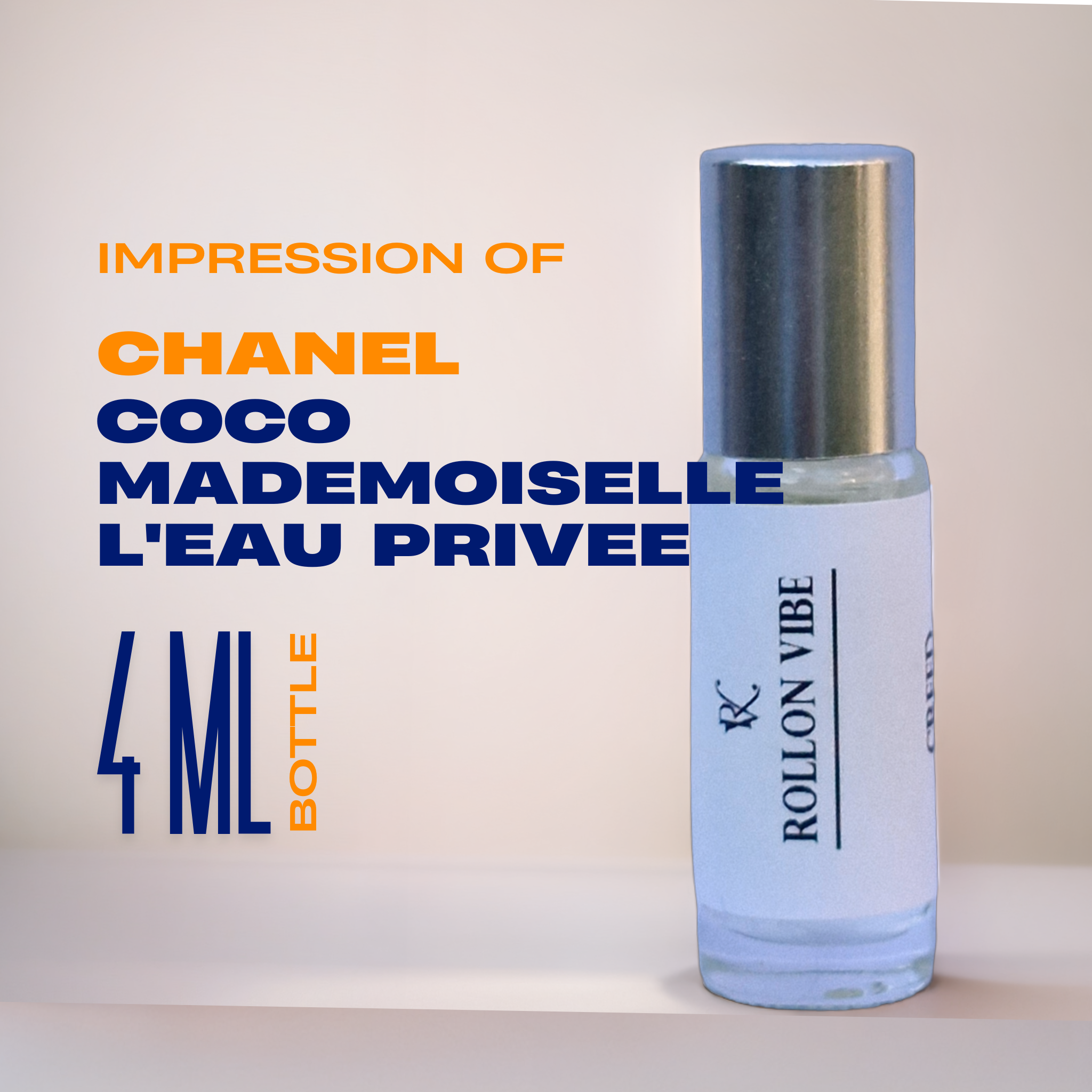 Impression of Chanel Coco Mademoiselle L'Eau Privee