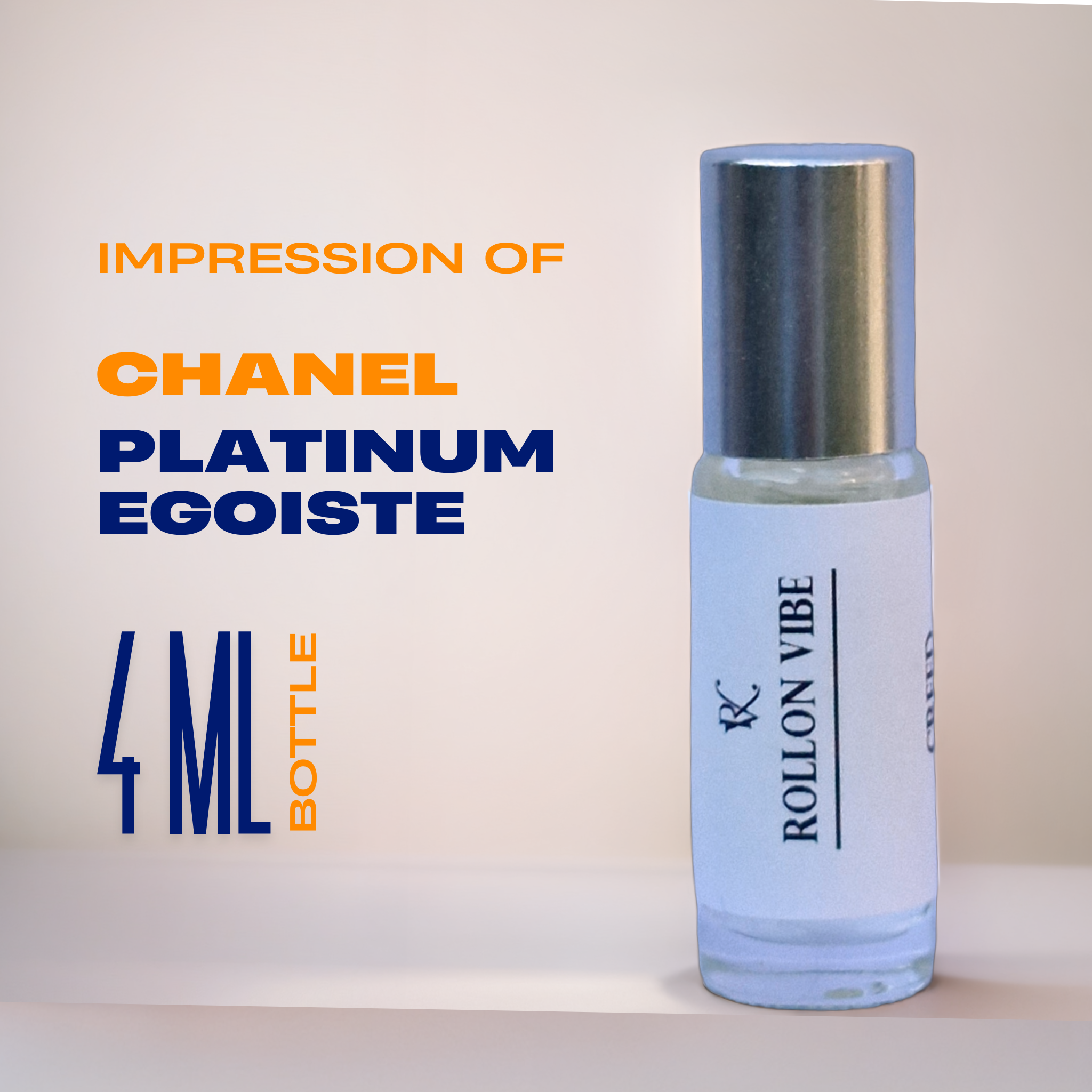 Impression of Chanel Platinum Egoiste