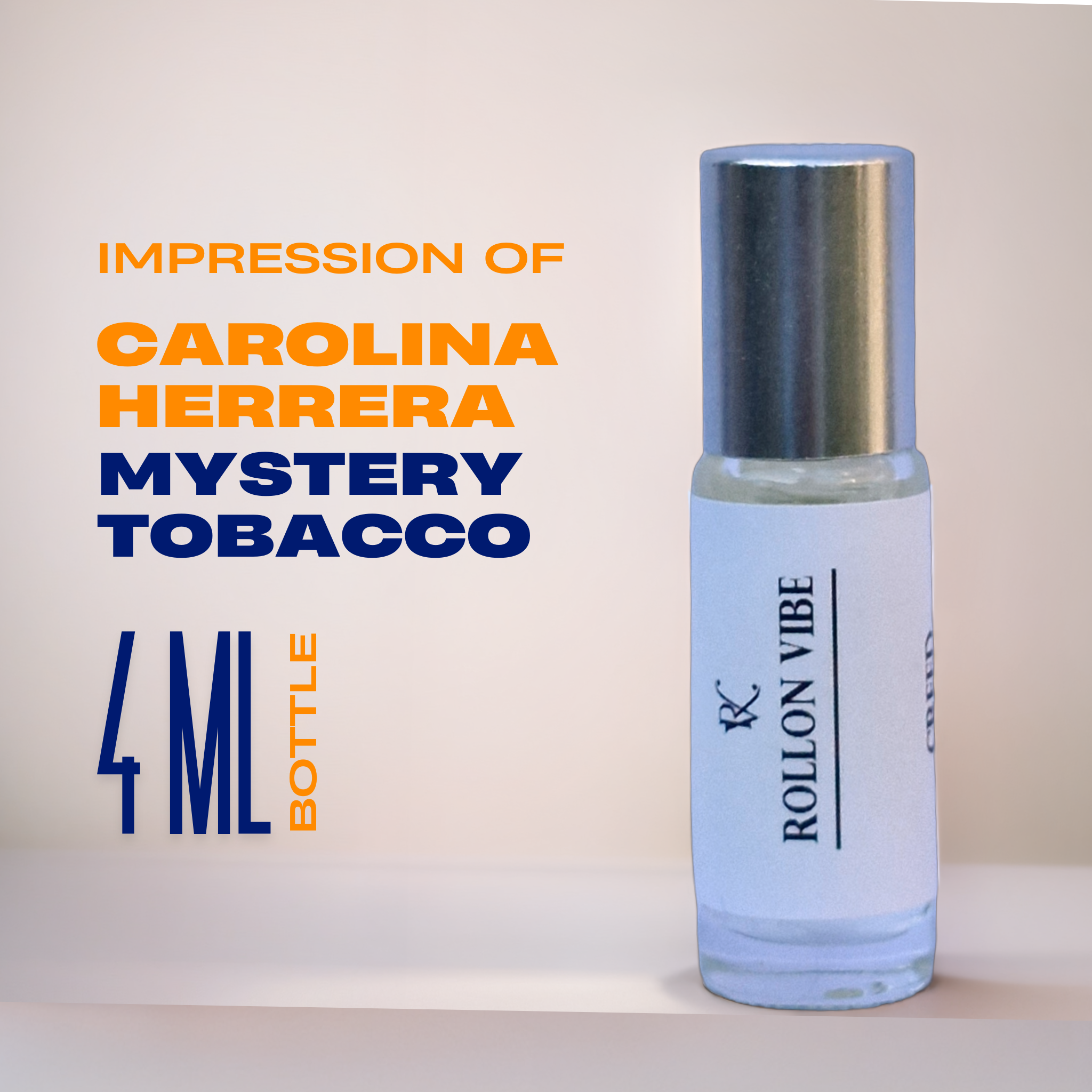 Impression of Carolina Herrera Mystery Tobacco