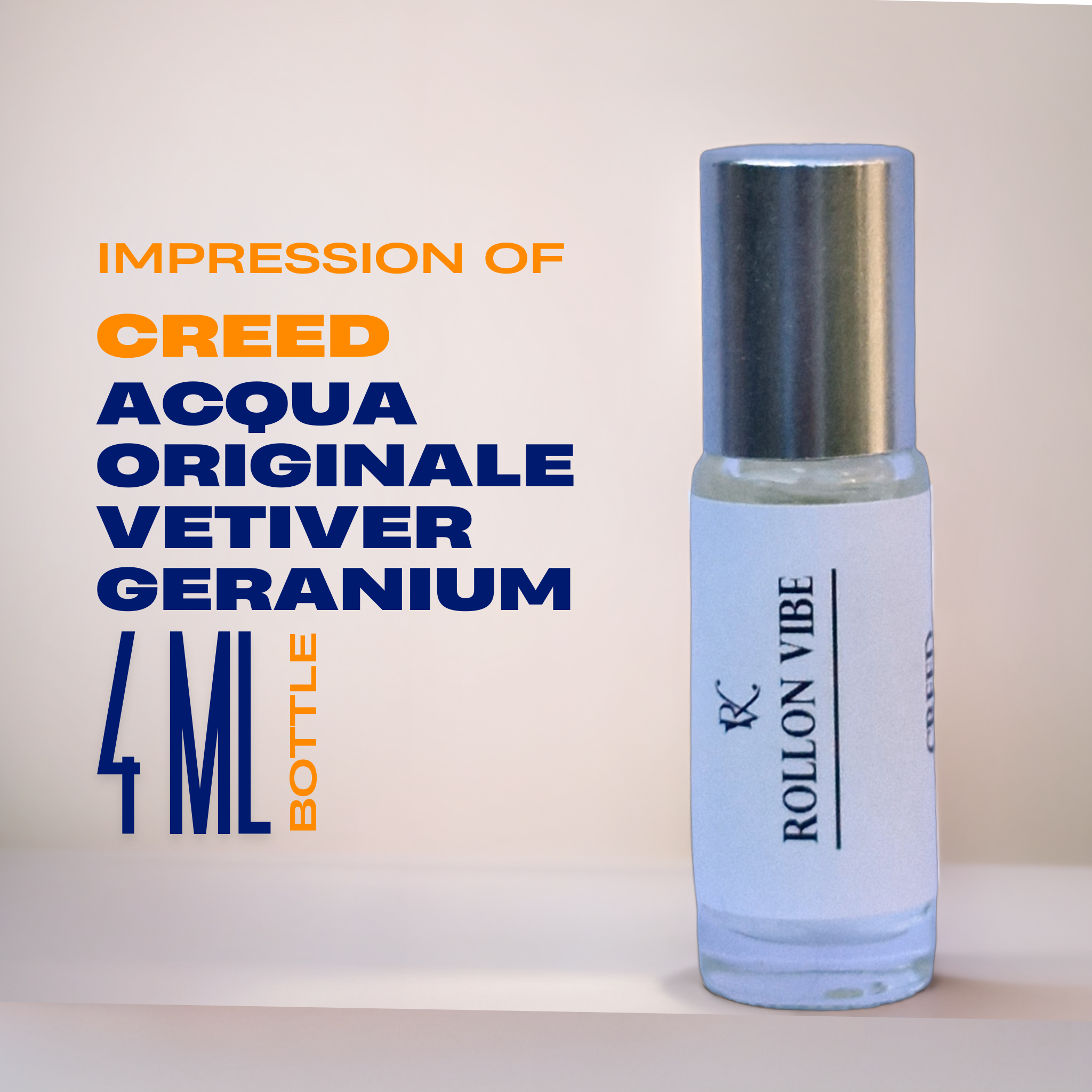 Impression of Creed Acqua Originale Vetiver Geranium