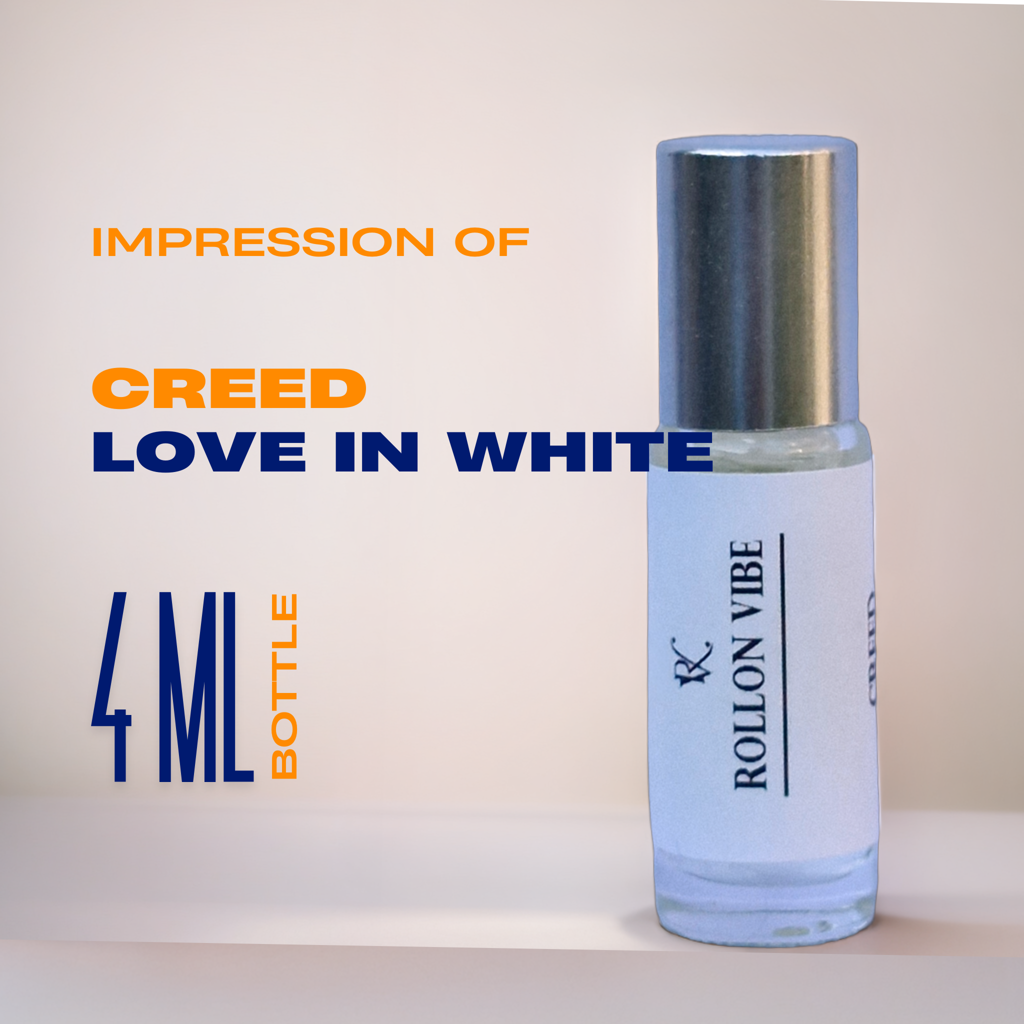 Impression of Creed Love in White