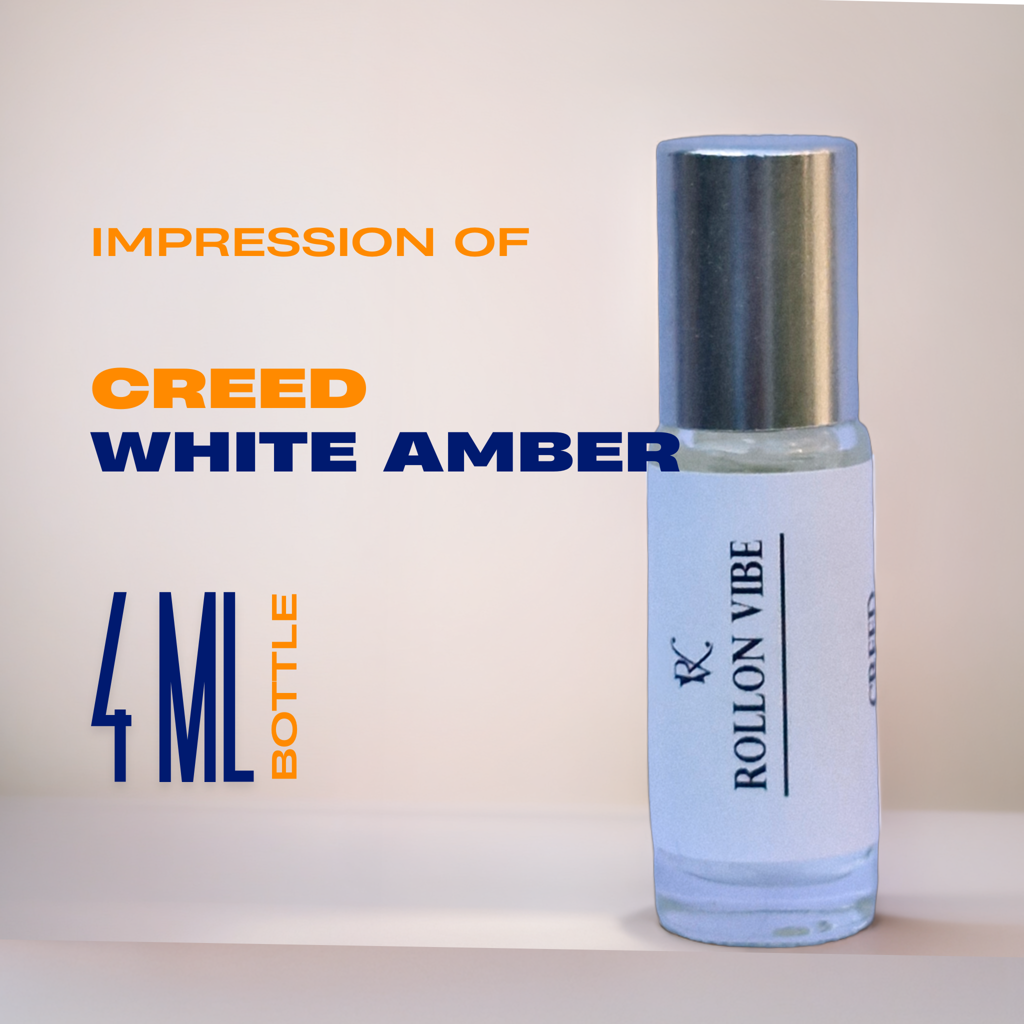 Impression of Creed White Amber