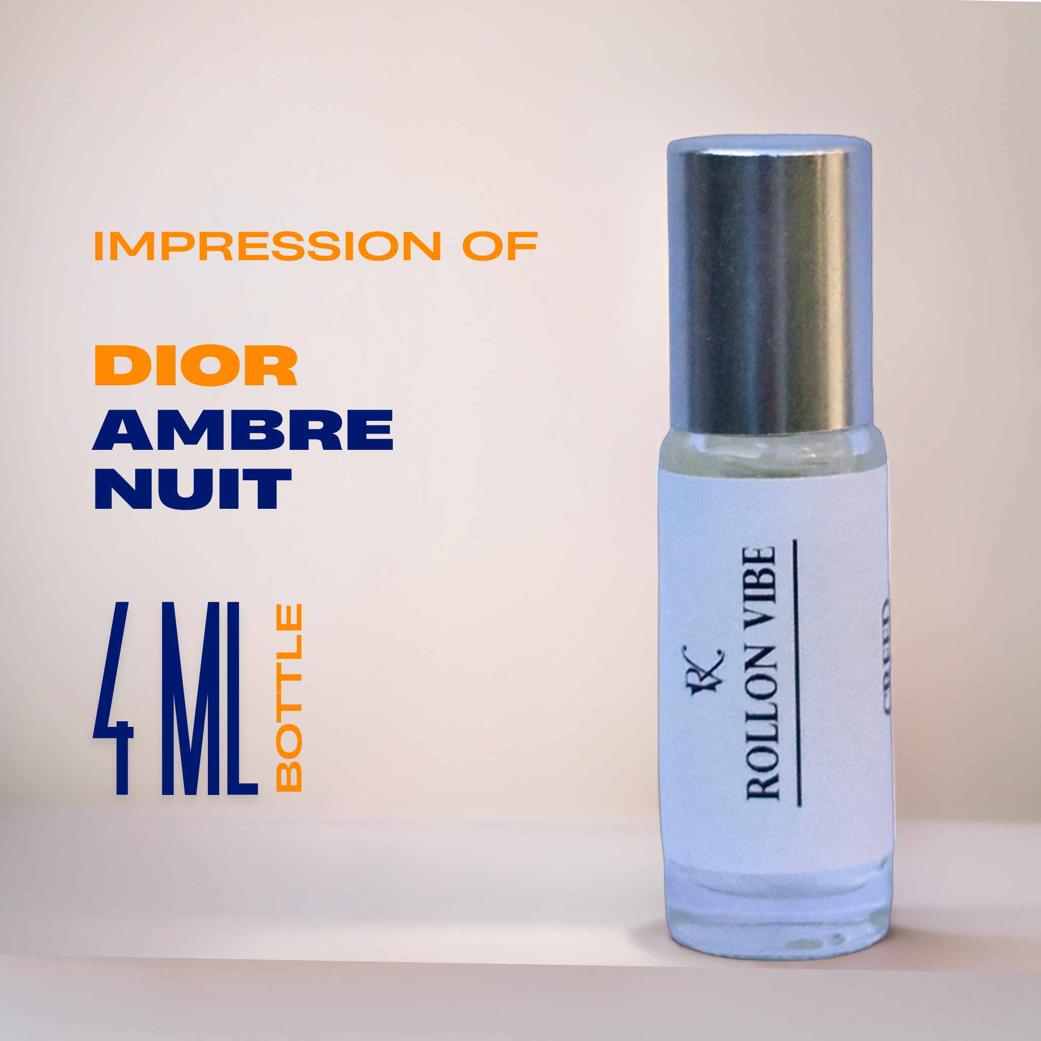 Impression of Dior Ambre Nuit