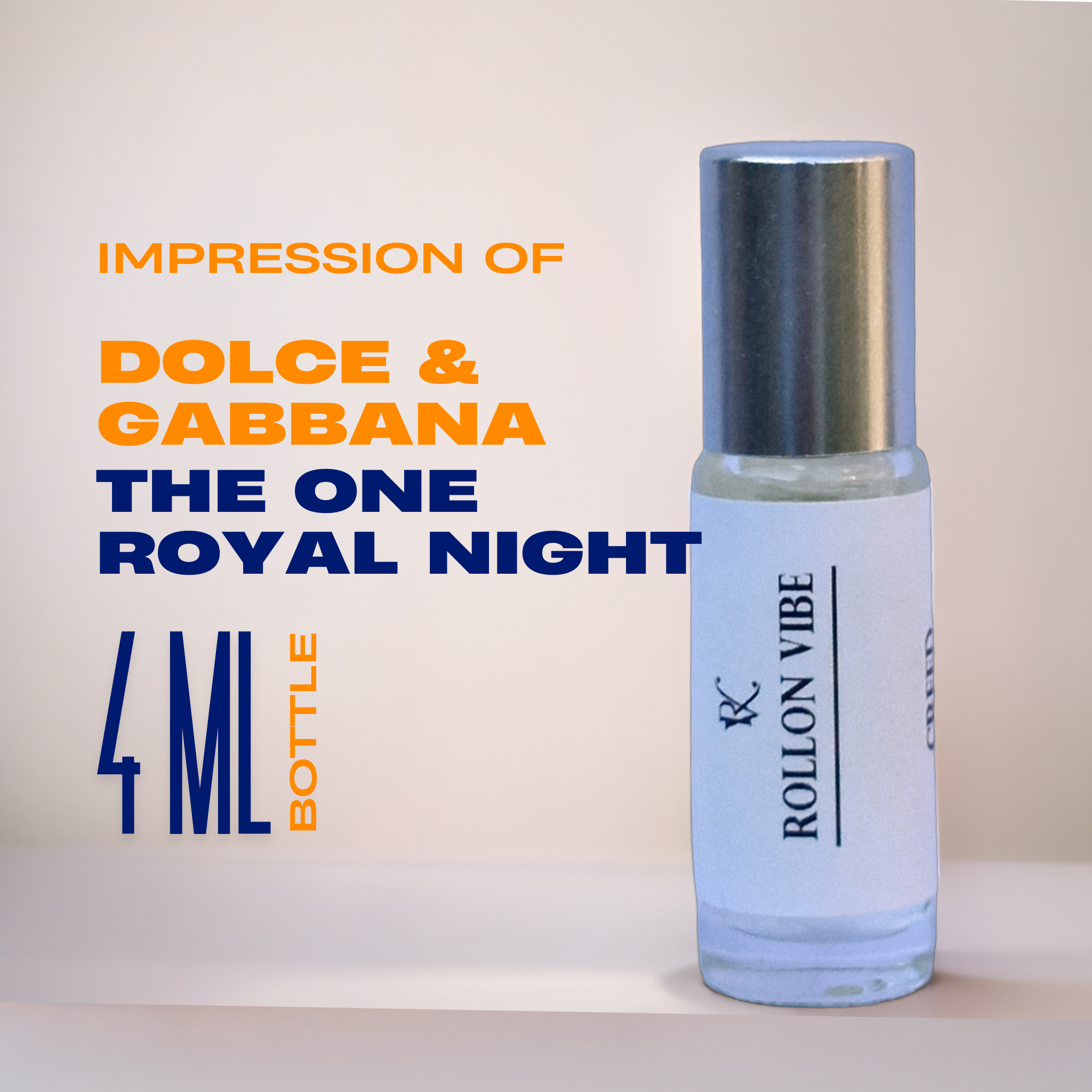 Impression of Dolce & Gabbana The One Royal Night