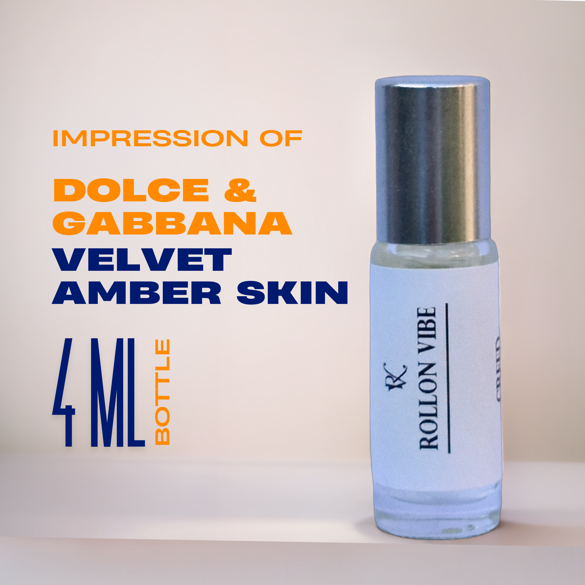 Impression of Dolce & Gabbana Velvet Amber Skin