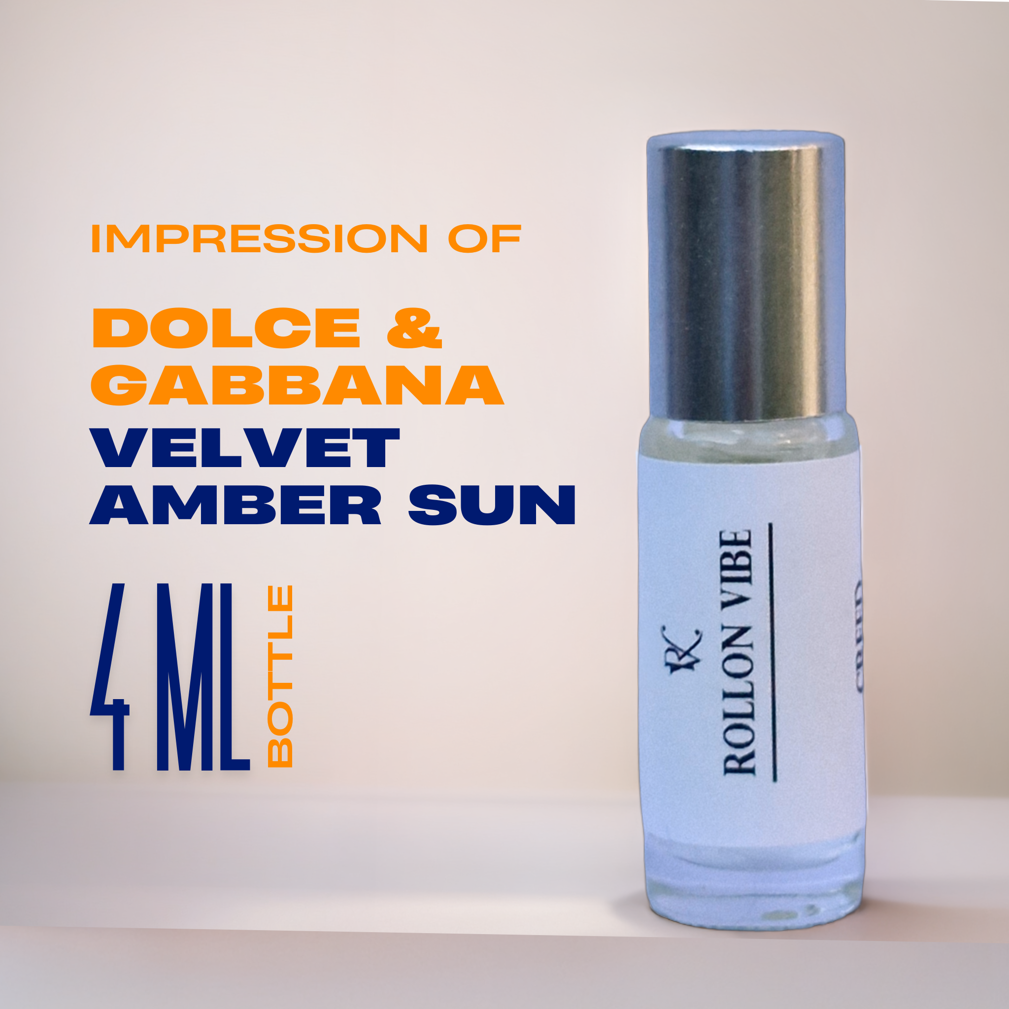 Impression of Dolce & Gabbana Velvet Amber Sun