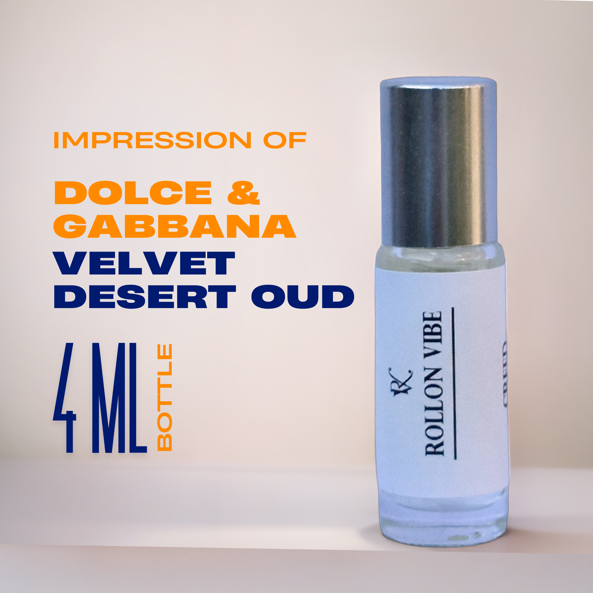 Impression of Dolce & Gabbana Velvet Desert Oud