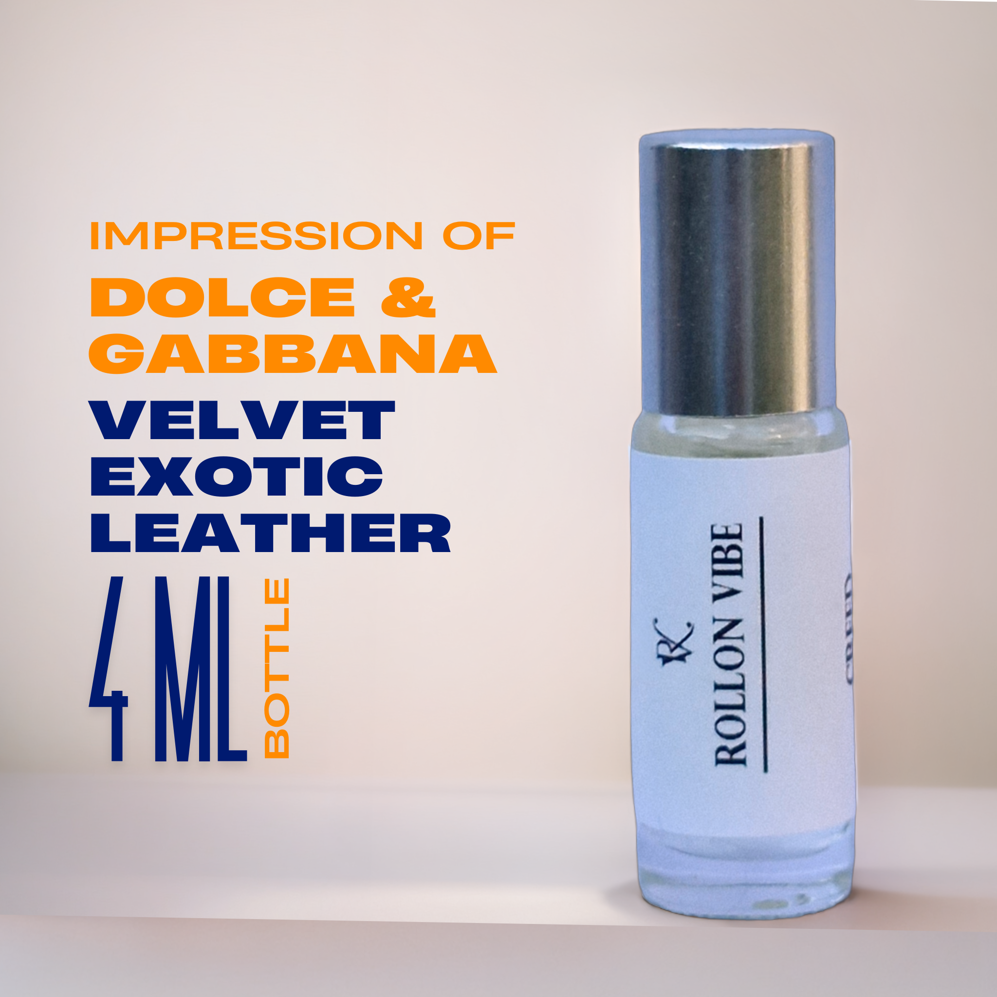 Impression of Dolce & Gabbana Velvet Exotic Leather