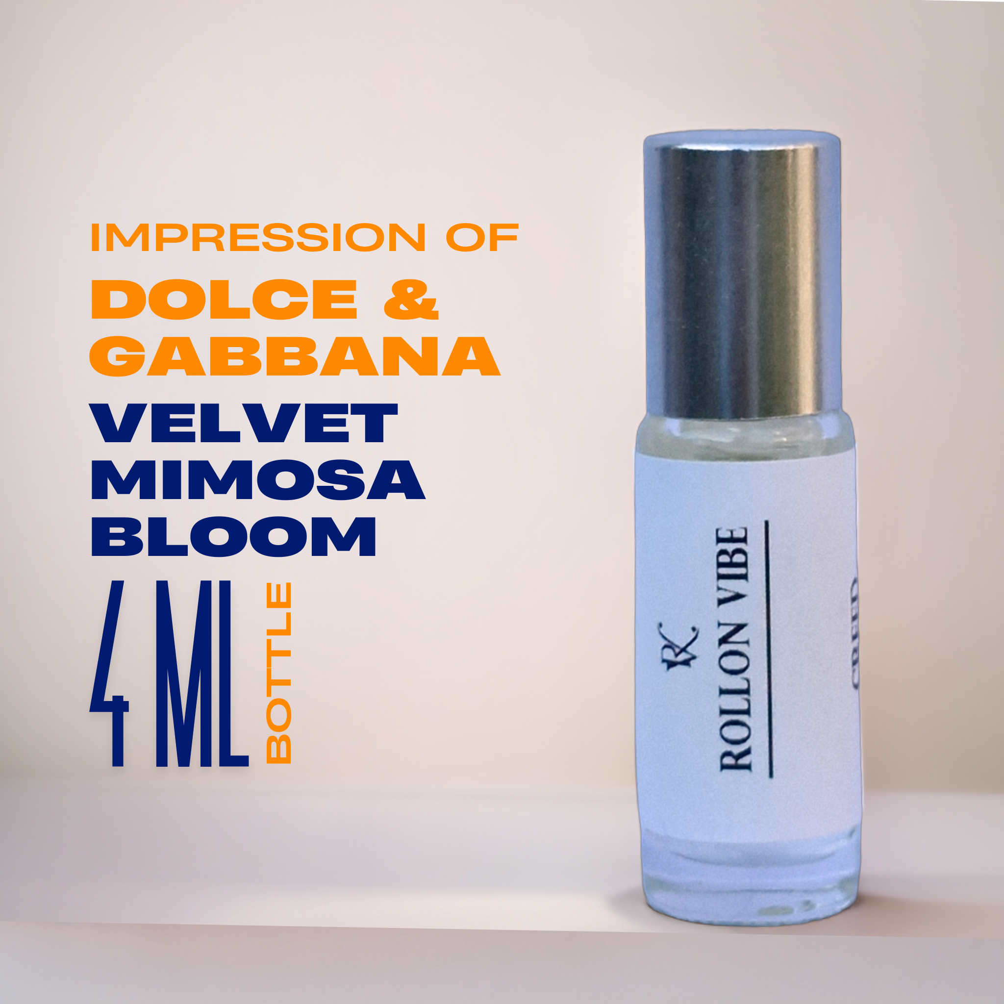 Impression of Dolce & Gabbana Velvet Mimosa Bloom