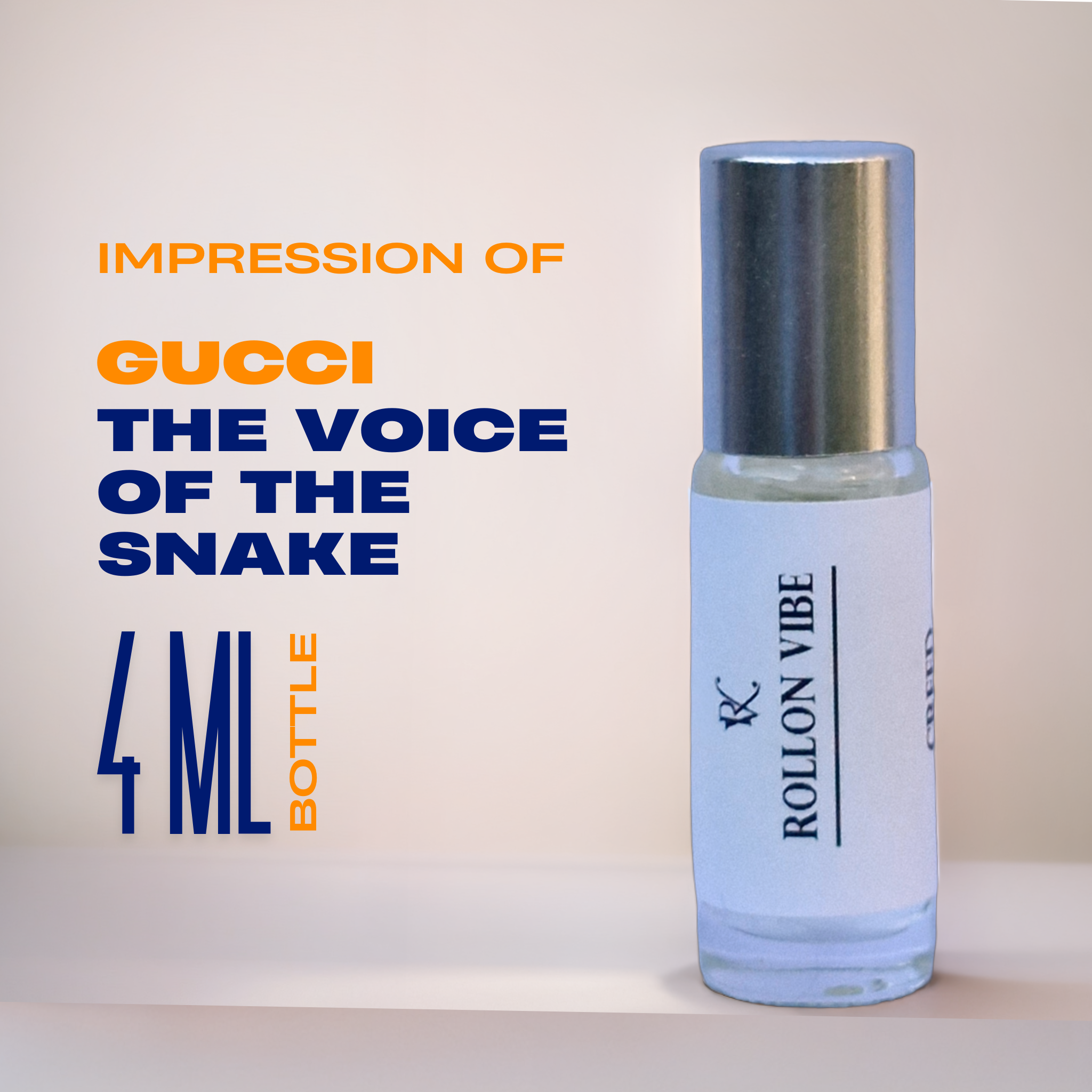 Impression of Gucci The Voice of The Snake