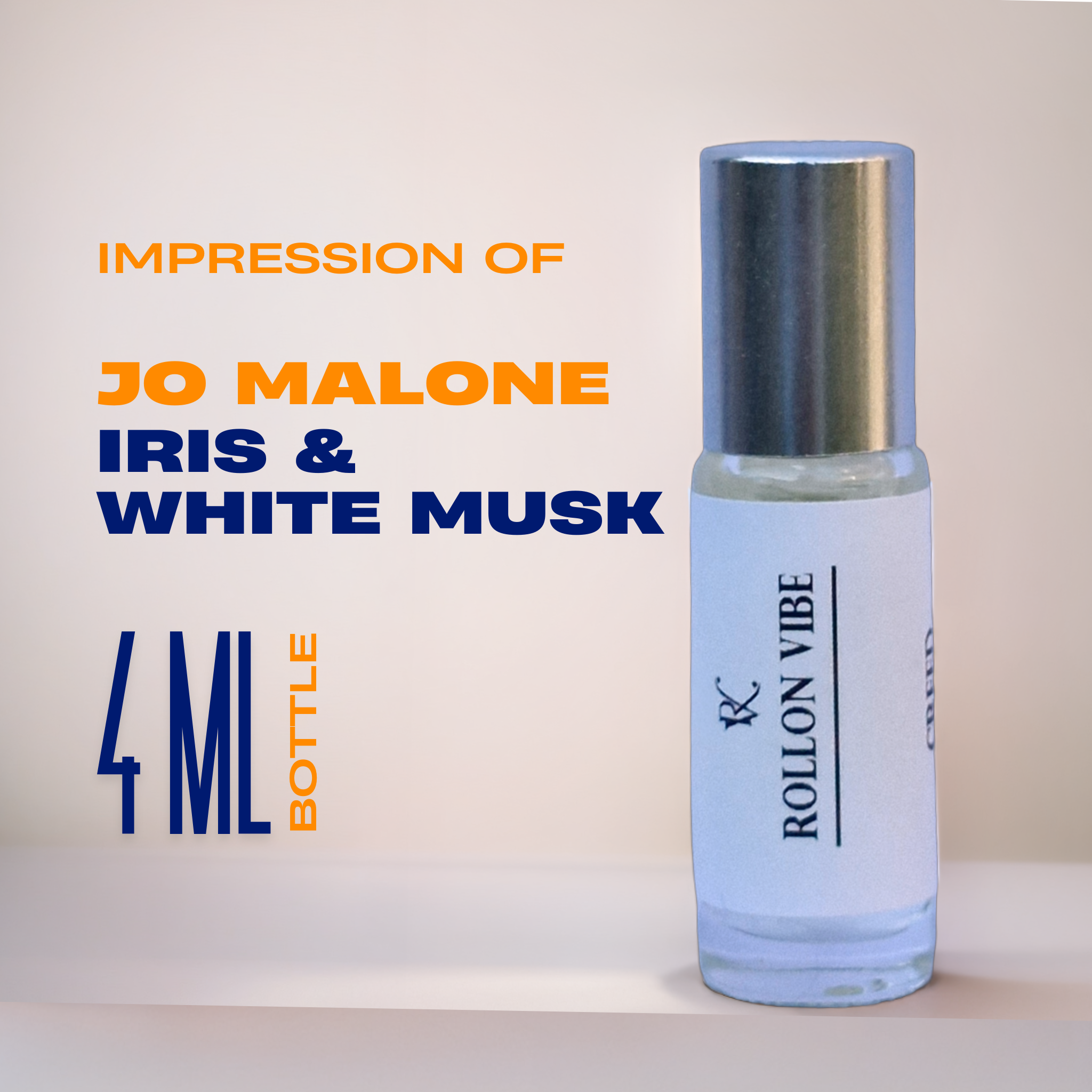 Impression of Jo Malone Iris & White Musk