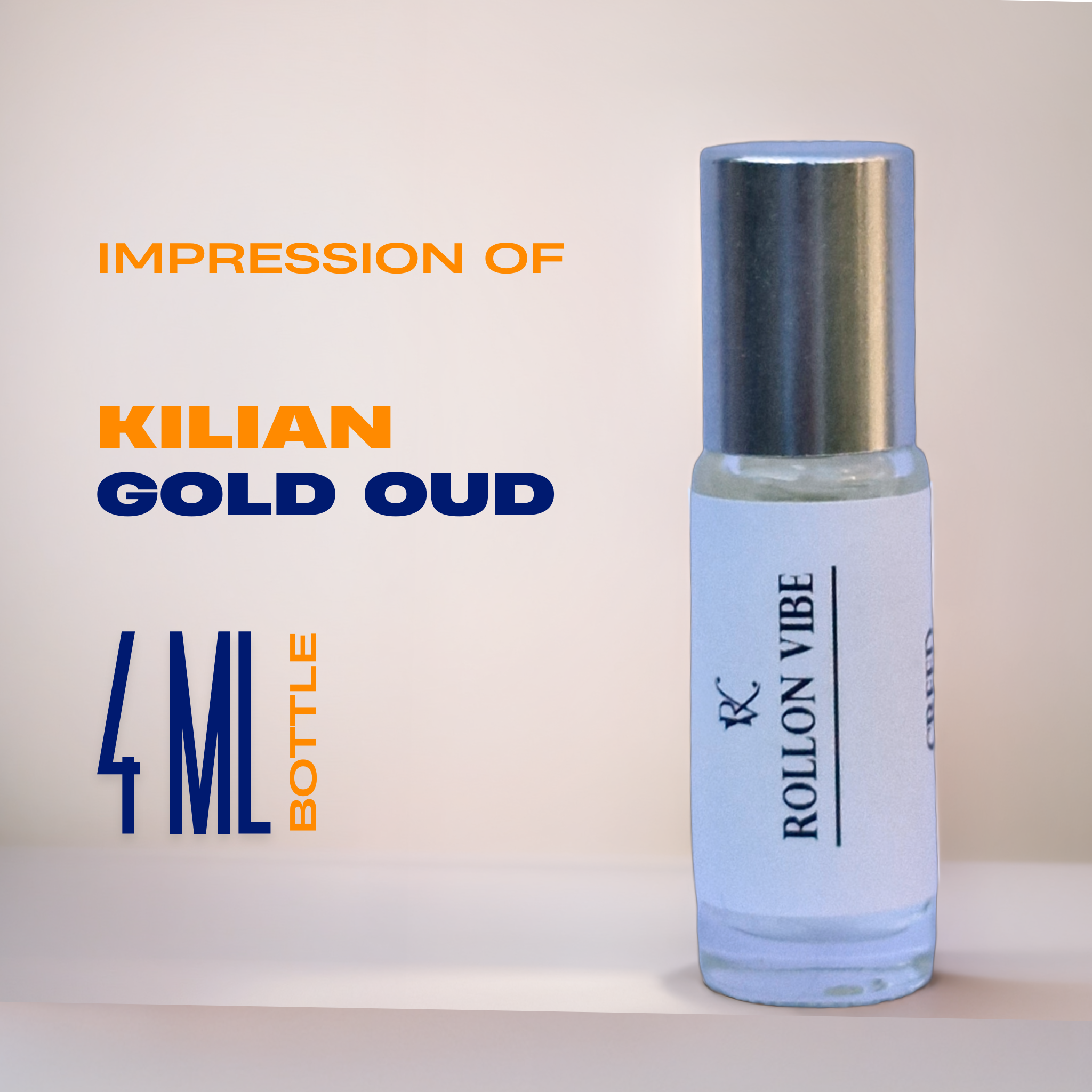 Impression of Kilian Gold Oud