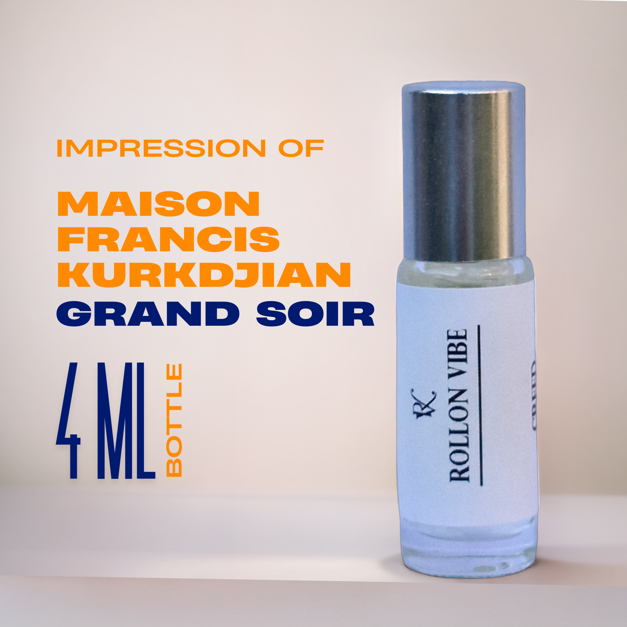 Impression of Maison Francis Kurkdjian Grand Soir