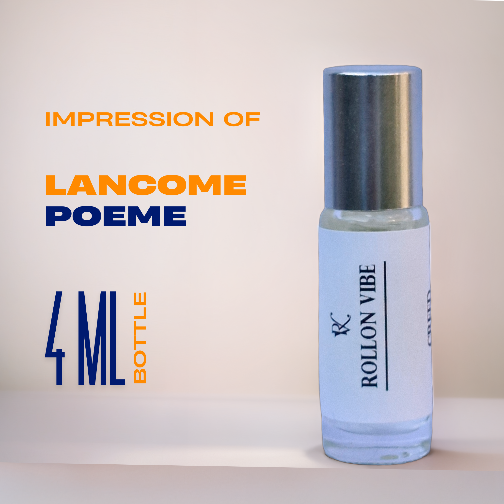 Impression of Lancome Poeme
