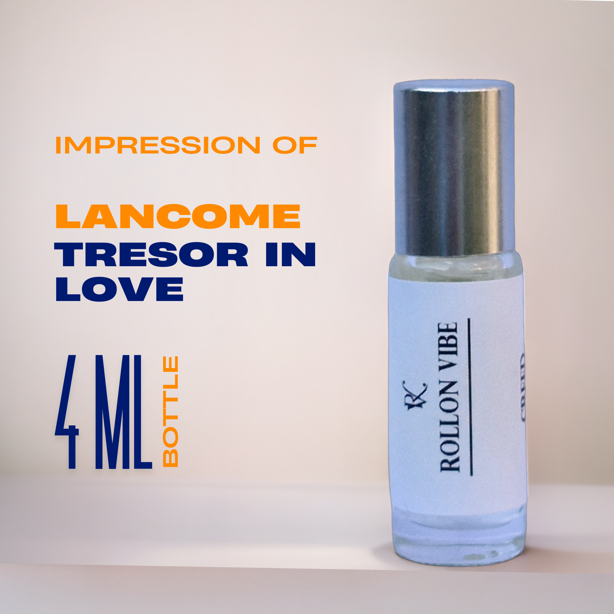 Impression of Lancome Tresor In Love