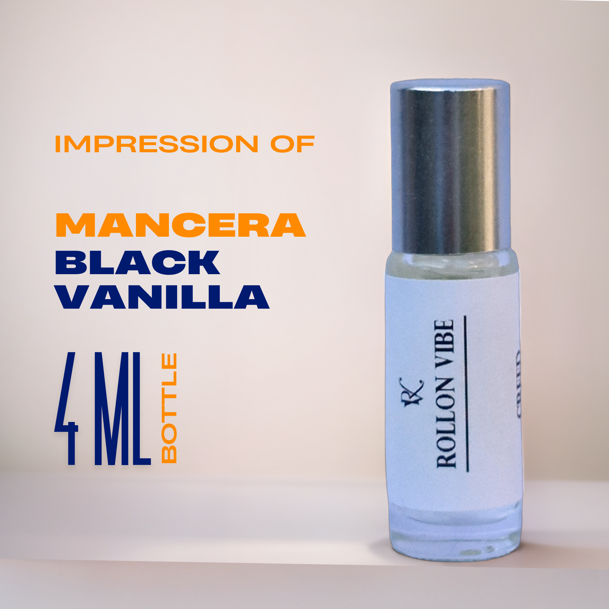 Impression of Mancera Black Vanilla