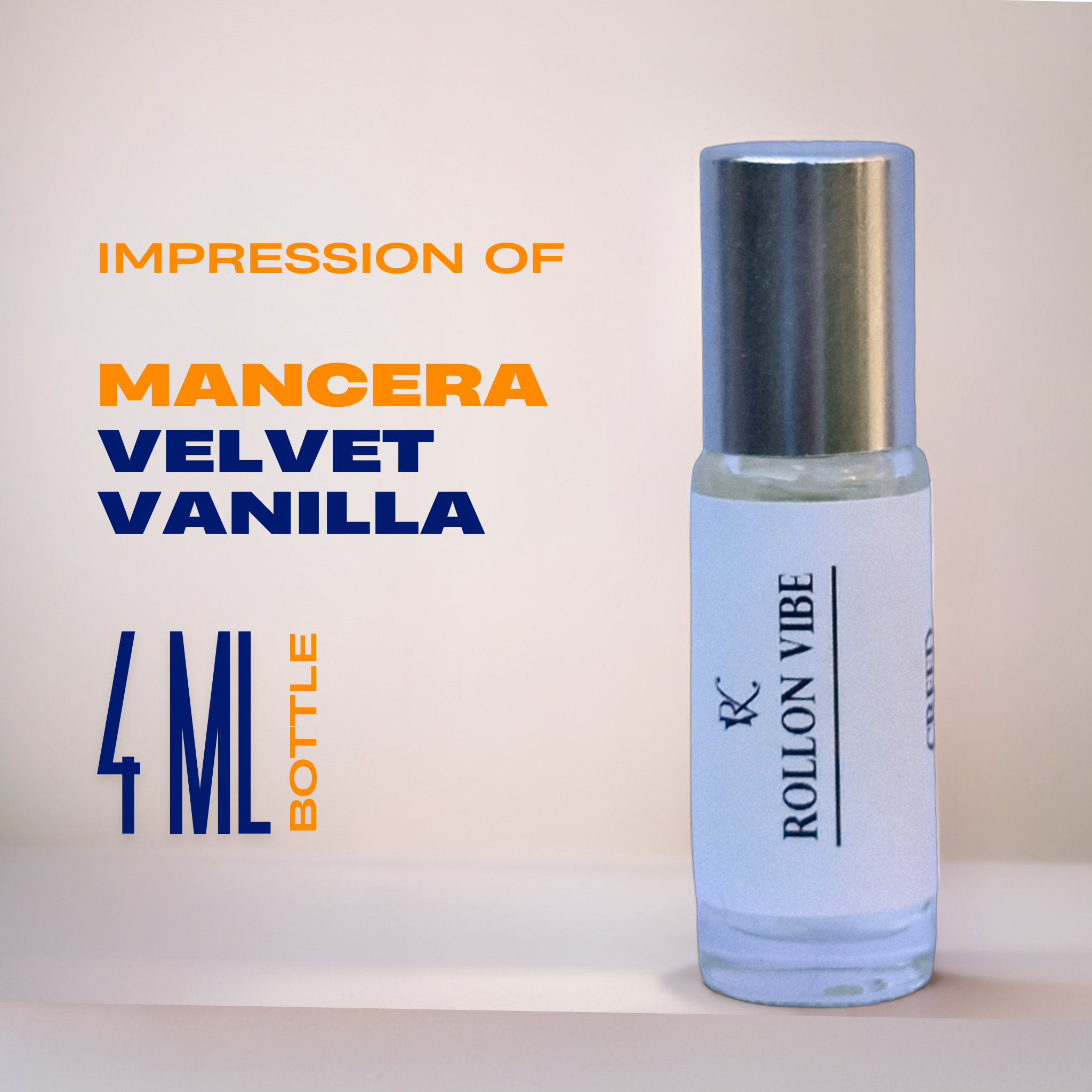 Impression of Mancera Velvet Vanilla